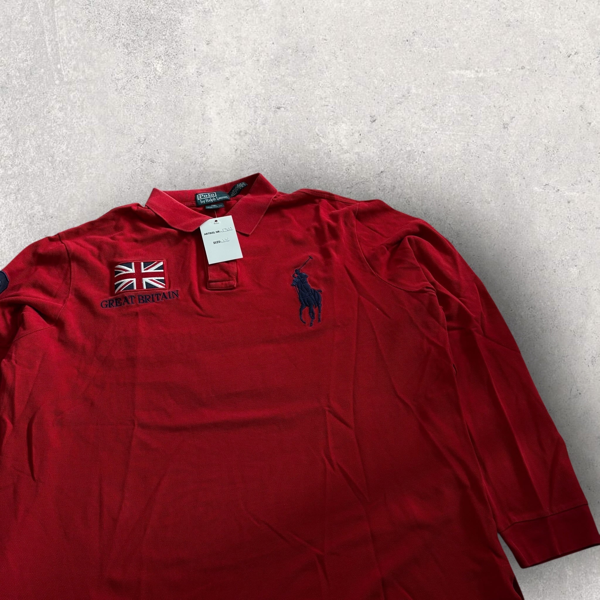 Vintage Ralph Lauren Poloshirt (XXL)