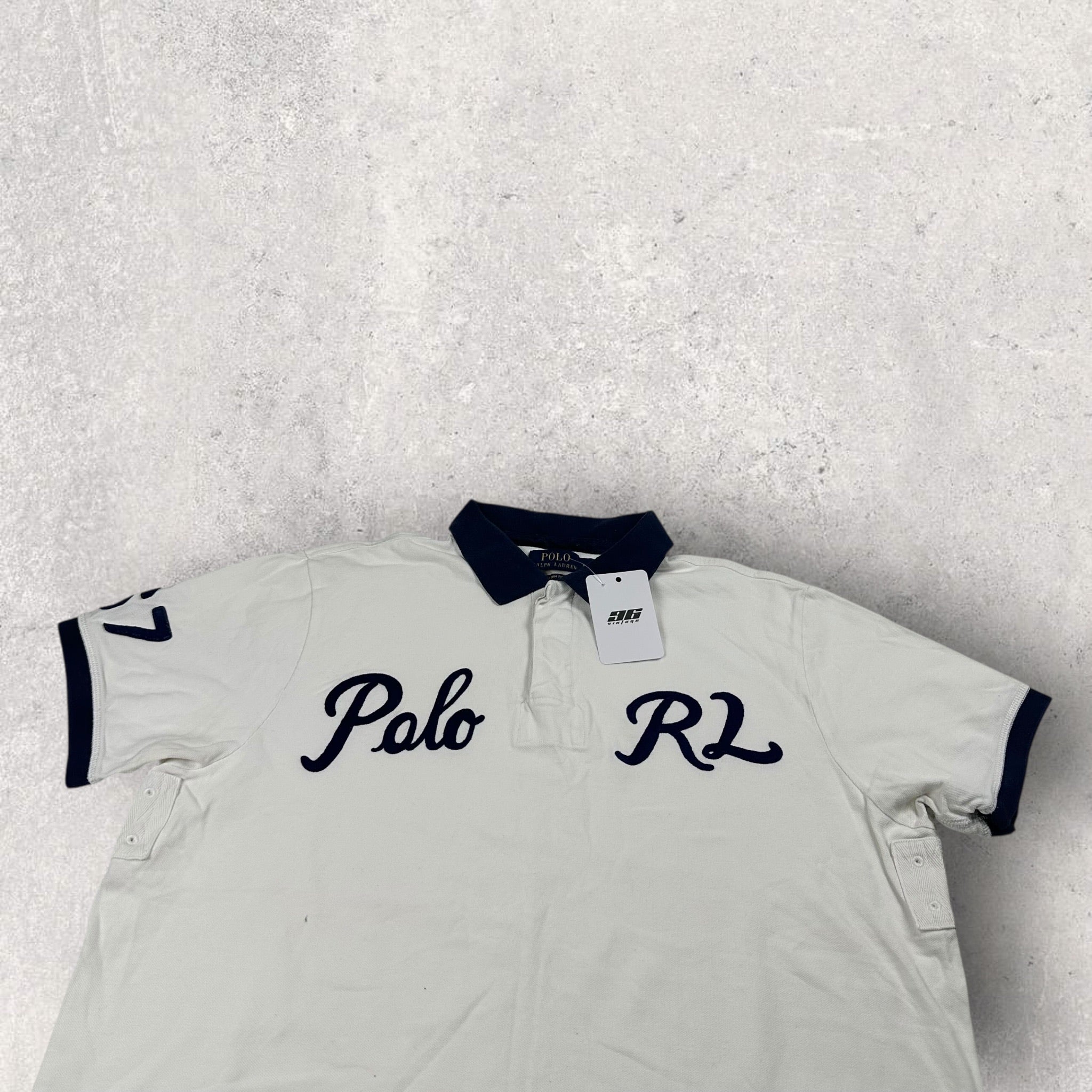 Vintage Ralph Lauren Poloshirt (XL)