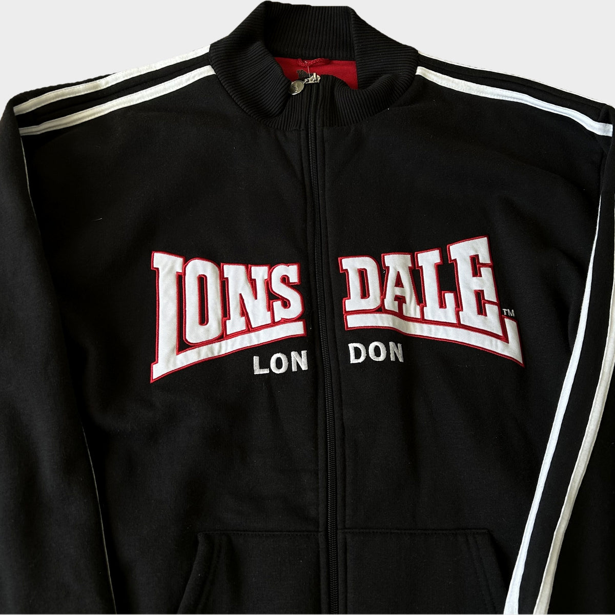 Vintage Lonsdale Trackjacket (XL)
