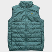 Glattes Liegefoto: Vintage Lyle & Scott Weste (XS) (KI-Aufbereitung, Zustand siehe echte Fotos)