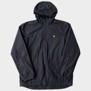 Glattes Liegefoto: Vintage Lyle & Scott Jacket (M) (KI-Aufbereitung, Zustand siehe echte Fotos)