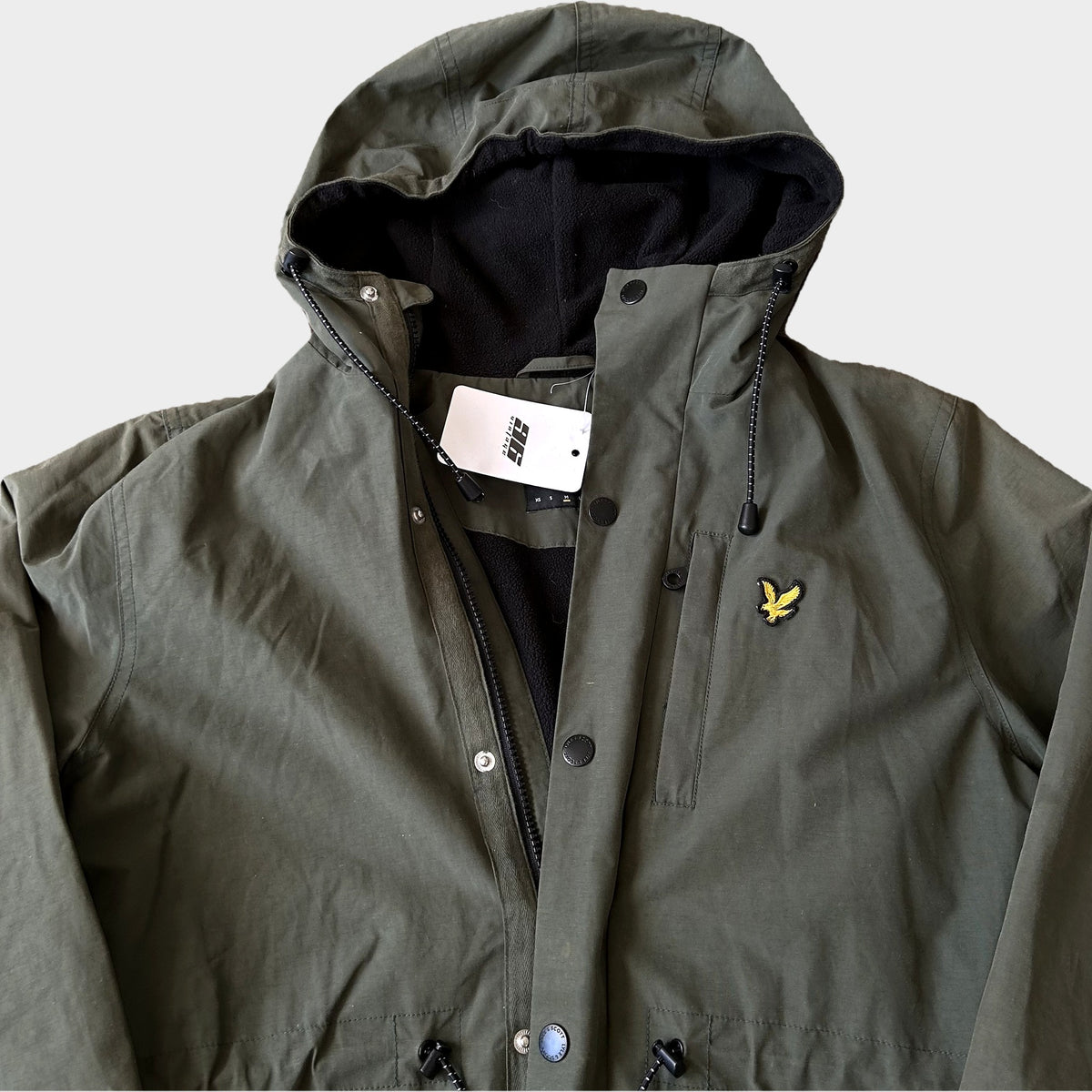 Vintage Lyle & Scott Winterjacke (M)