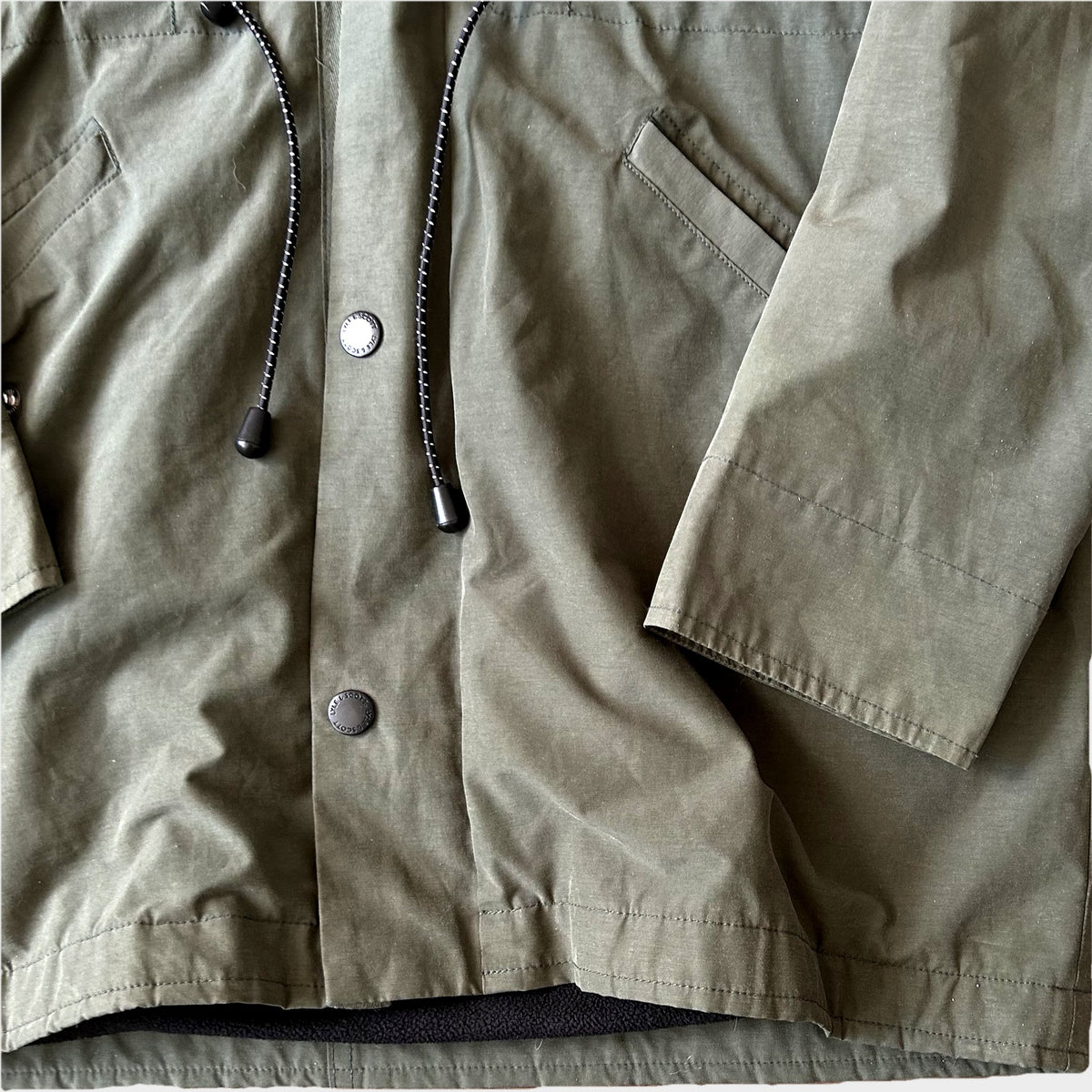 Vintage Lyle & Scott Winterjacke (M)