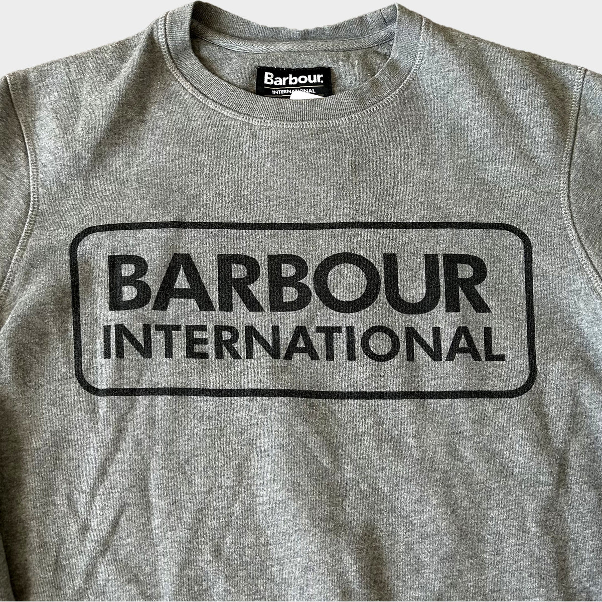 Vintage Barbour International Sweater (S)