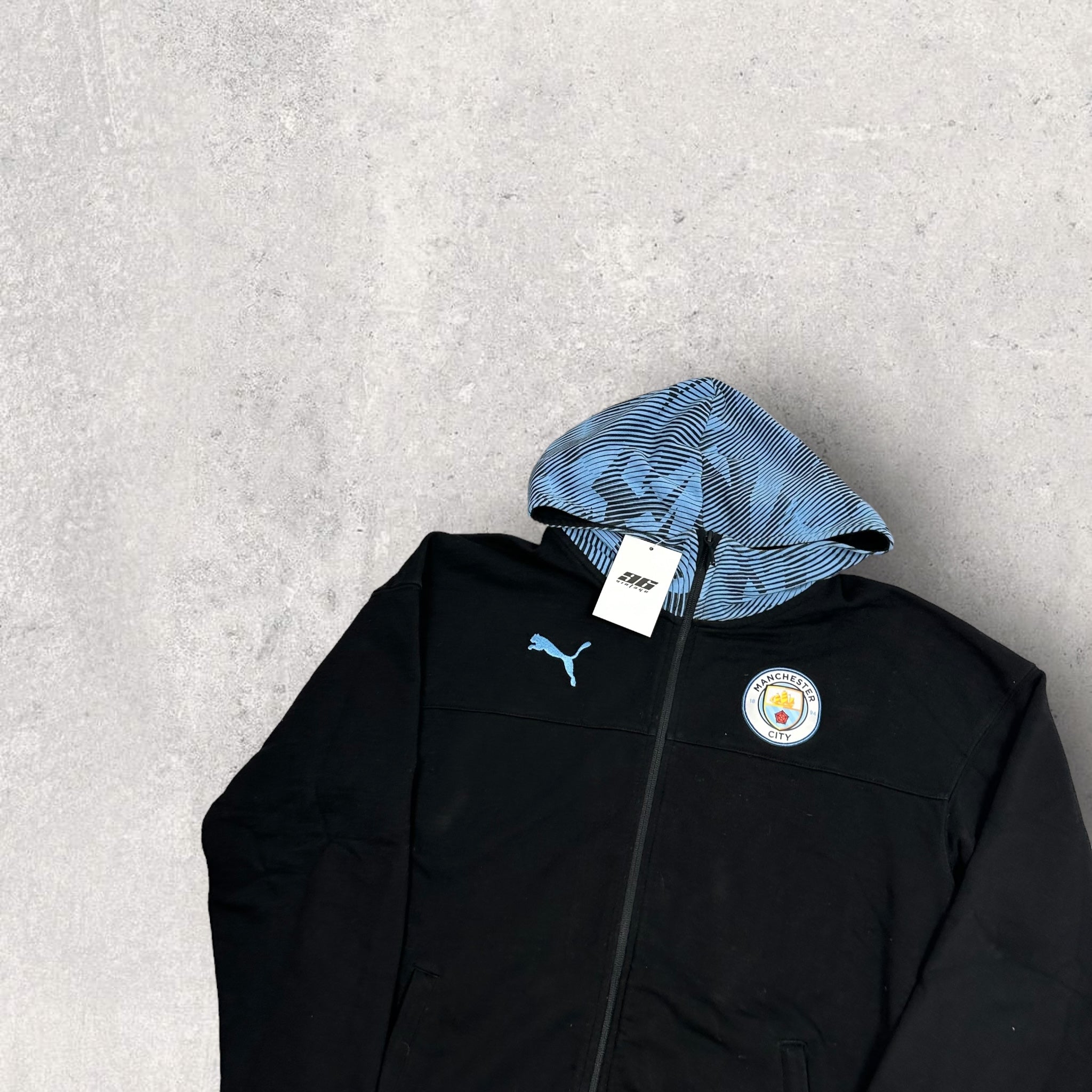 Vintage Man City Trackjacket (M)