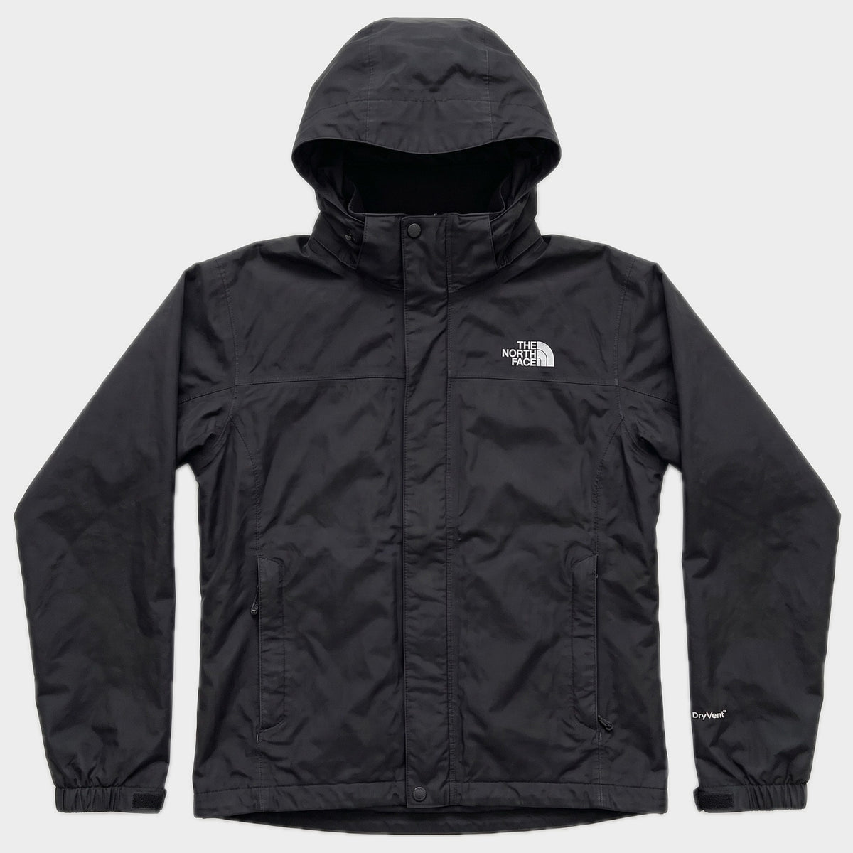 Glattes Liegefoto: Vintage The North Face Jacket (S) (KI-Aufbereitung, Zustand siehe echte Fotos)