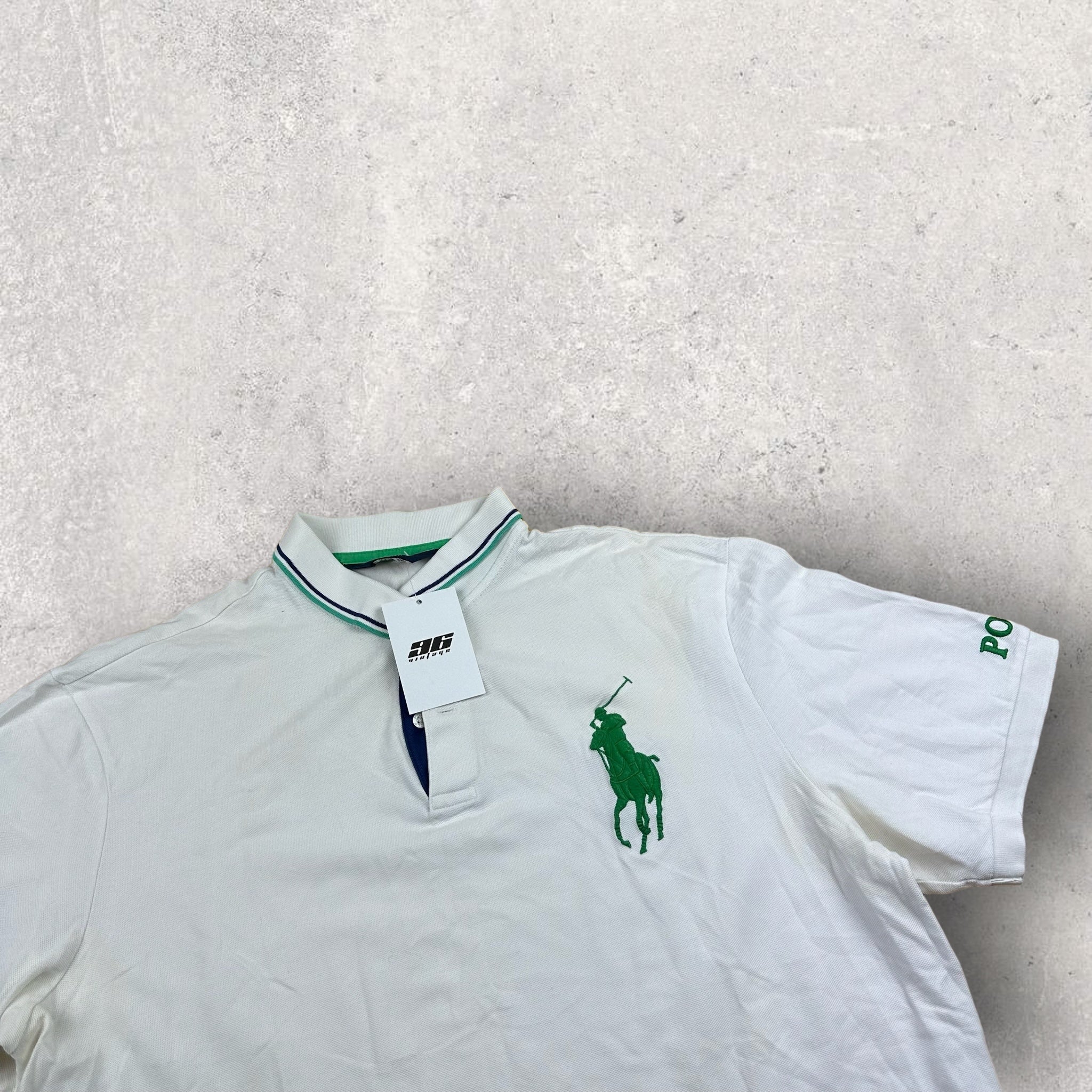 Vintage Ralph Lauren Poloshirt (XL)