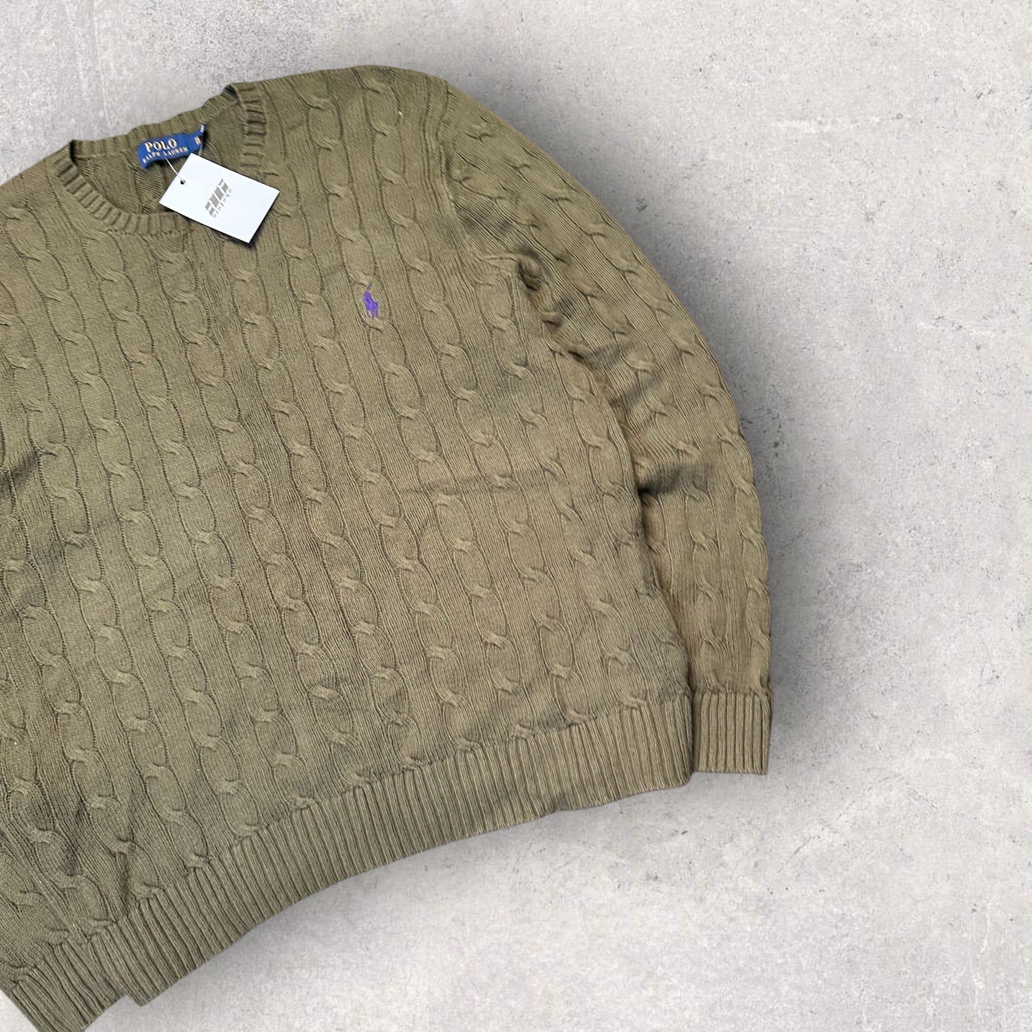 Vintage Ralph Lauren Sweater (XL)