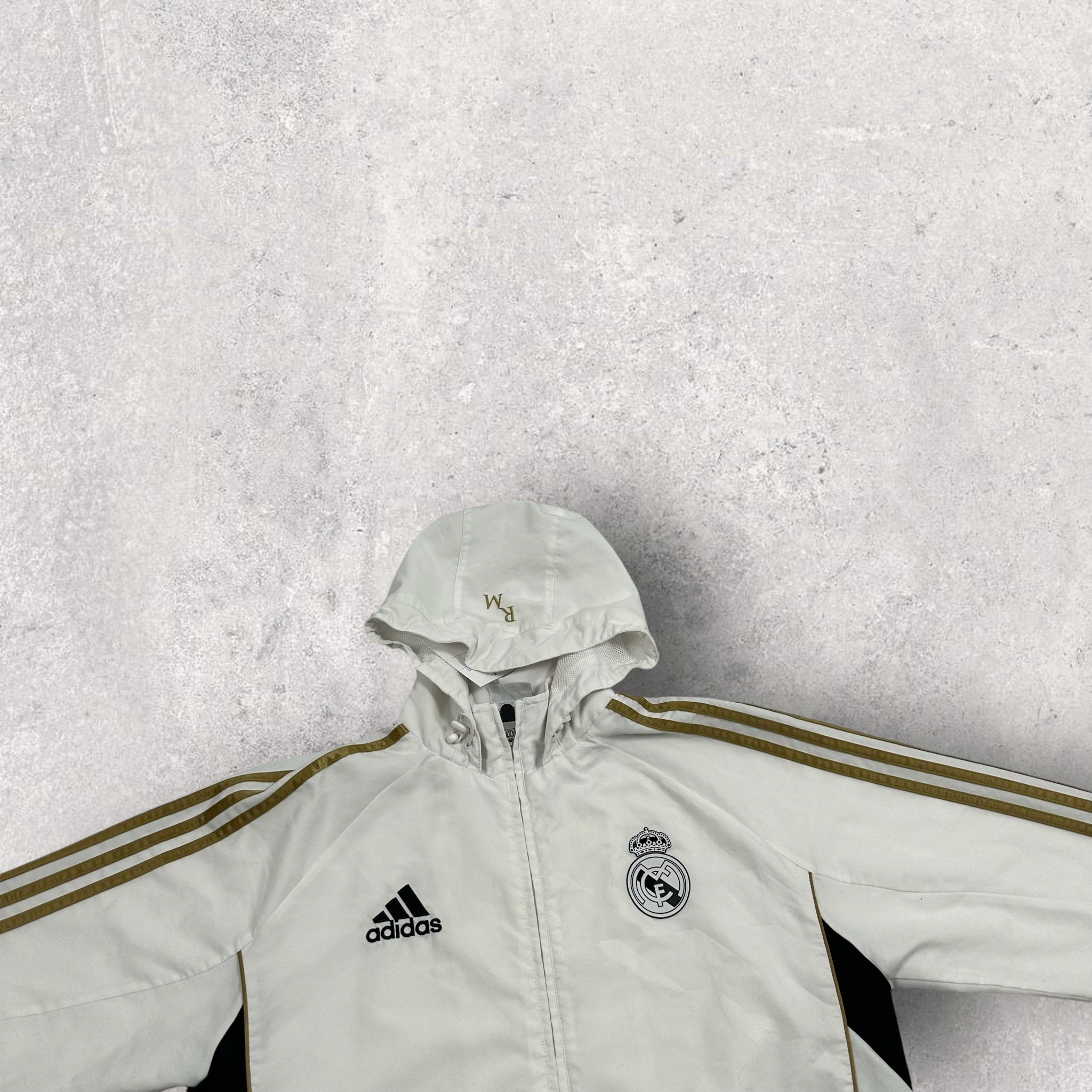 Vintage Real Madrid Trackjacket (S)