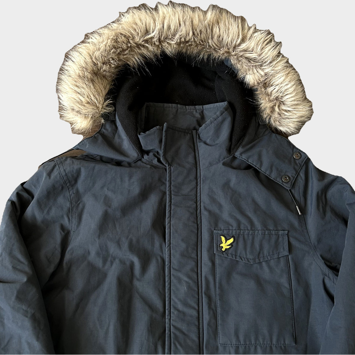 Vintage Lyle & Scott Winterjacke (S)