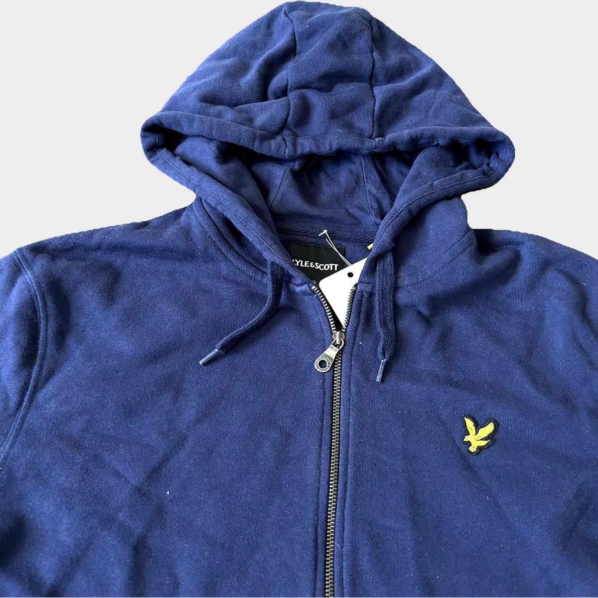 Vintage Lyle & Scott Hoodie (M)