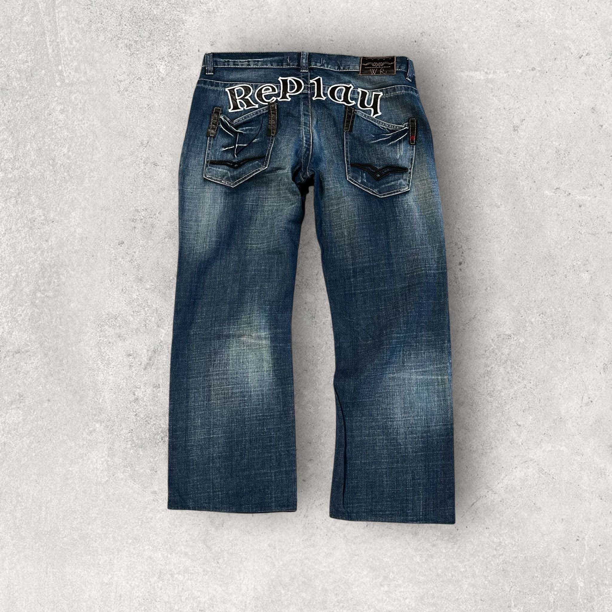 Vintage Replay Jeans (L)