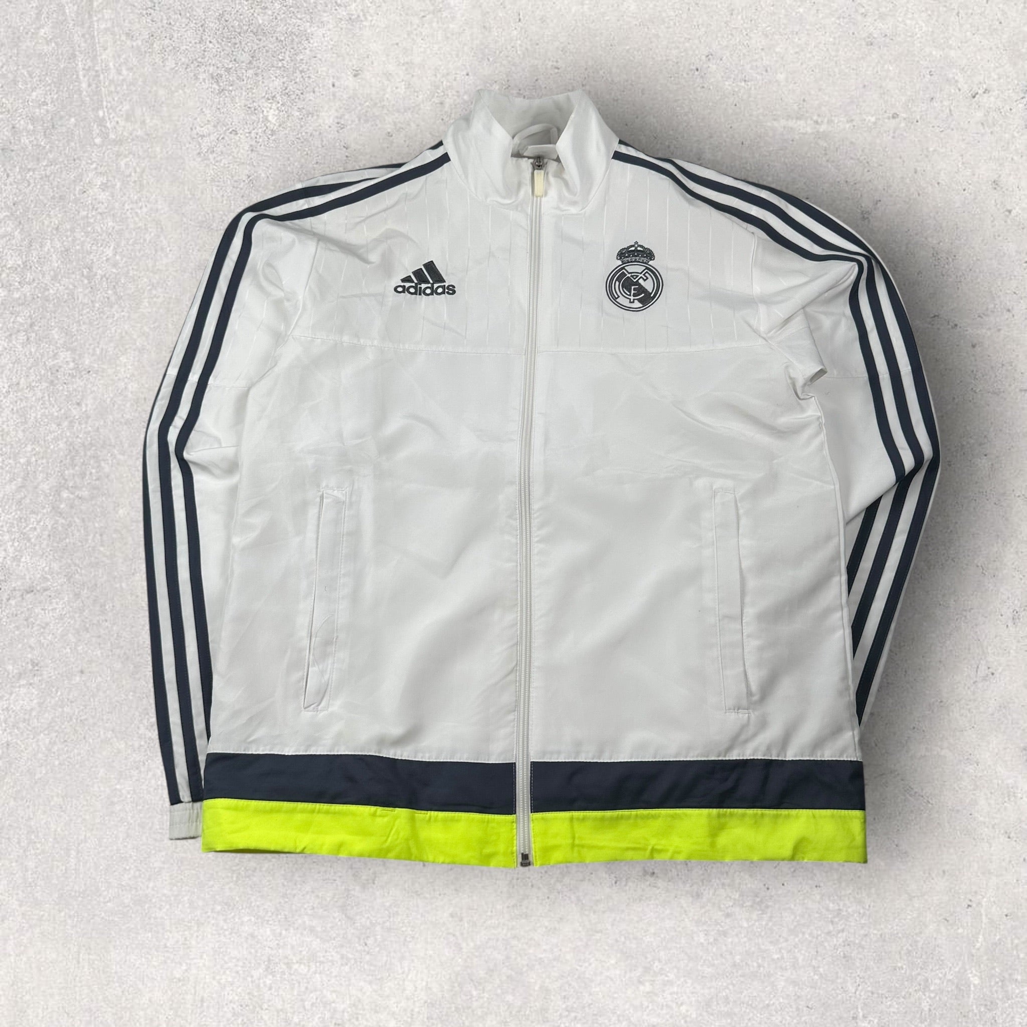 Vintage Real Madrid Trackjacket(M)