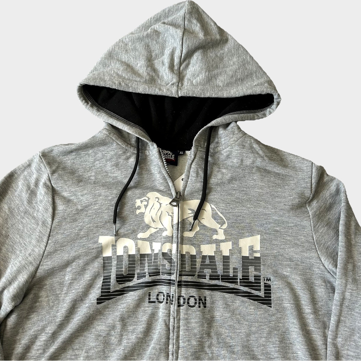 Vintage Lonsdale Hoodie (XL)