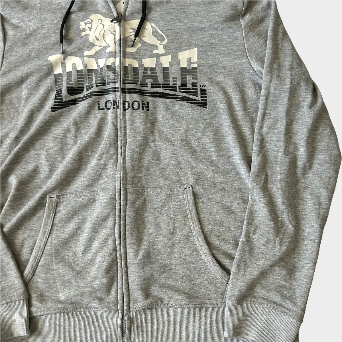 Vintage Lonsdale Hoodie (XL)