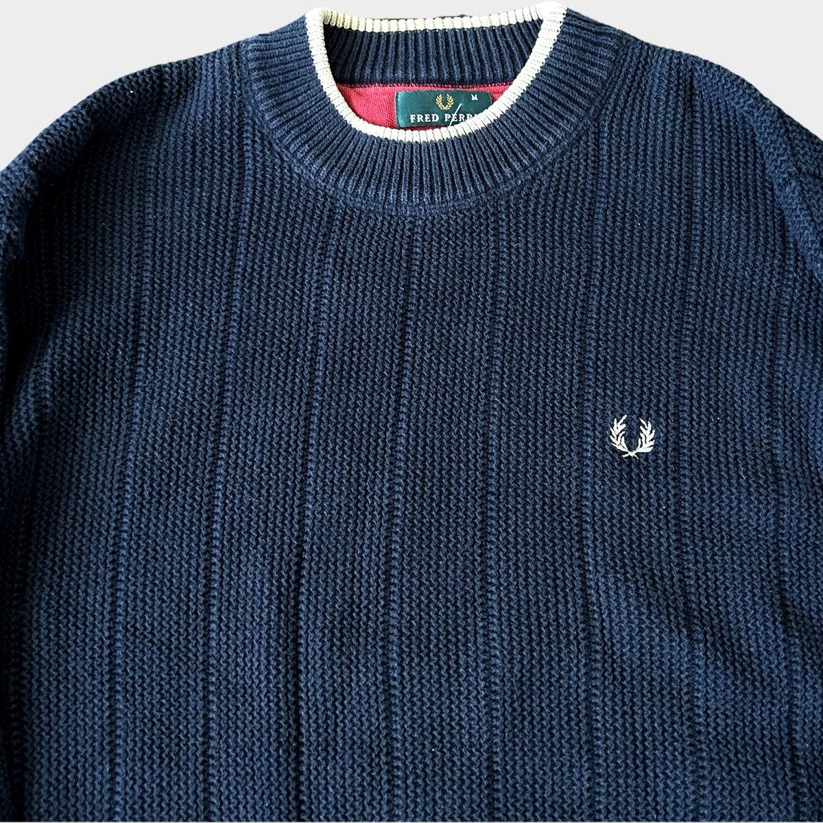 Vintage Fred Perry Sweater (M)