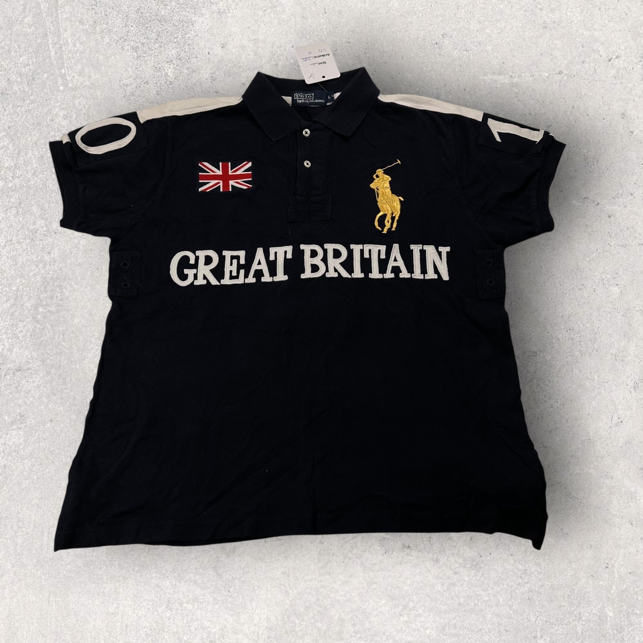 Vintage Ralph Lauren Poloshirt (L)