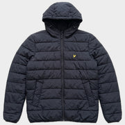 Glattes Liegefoto: Vintage Lyle & Scott Winterjacke (S) (KI-Aufbereitung, Zustand siehe echte Fotos)