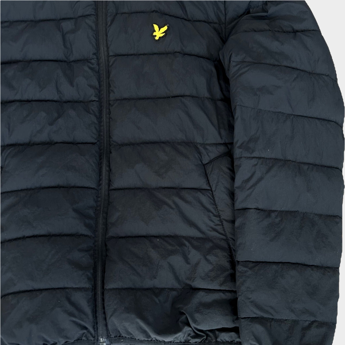Vintage Lyle & Scott Winterjacke (S)