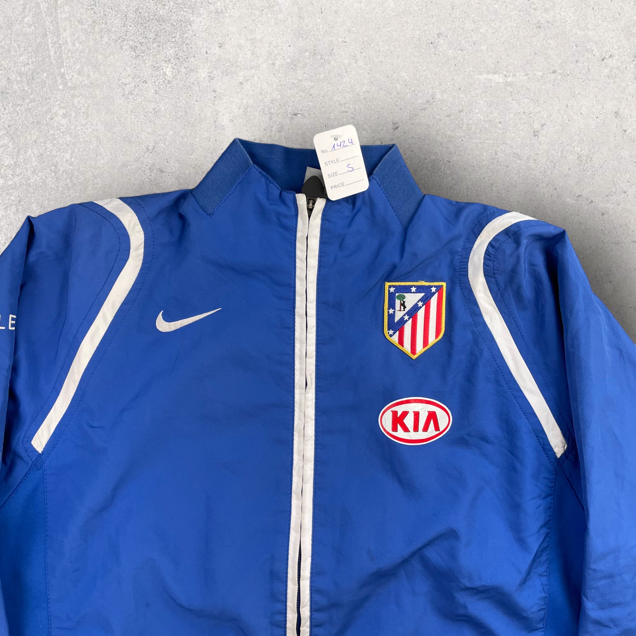 Vintage Athletico Madrid Tracksuit (S)