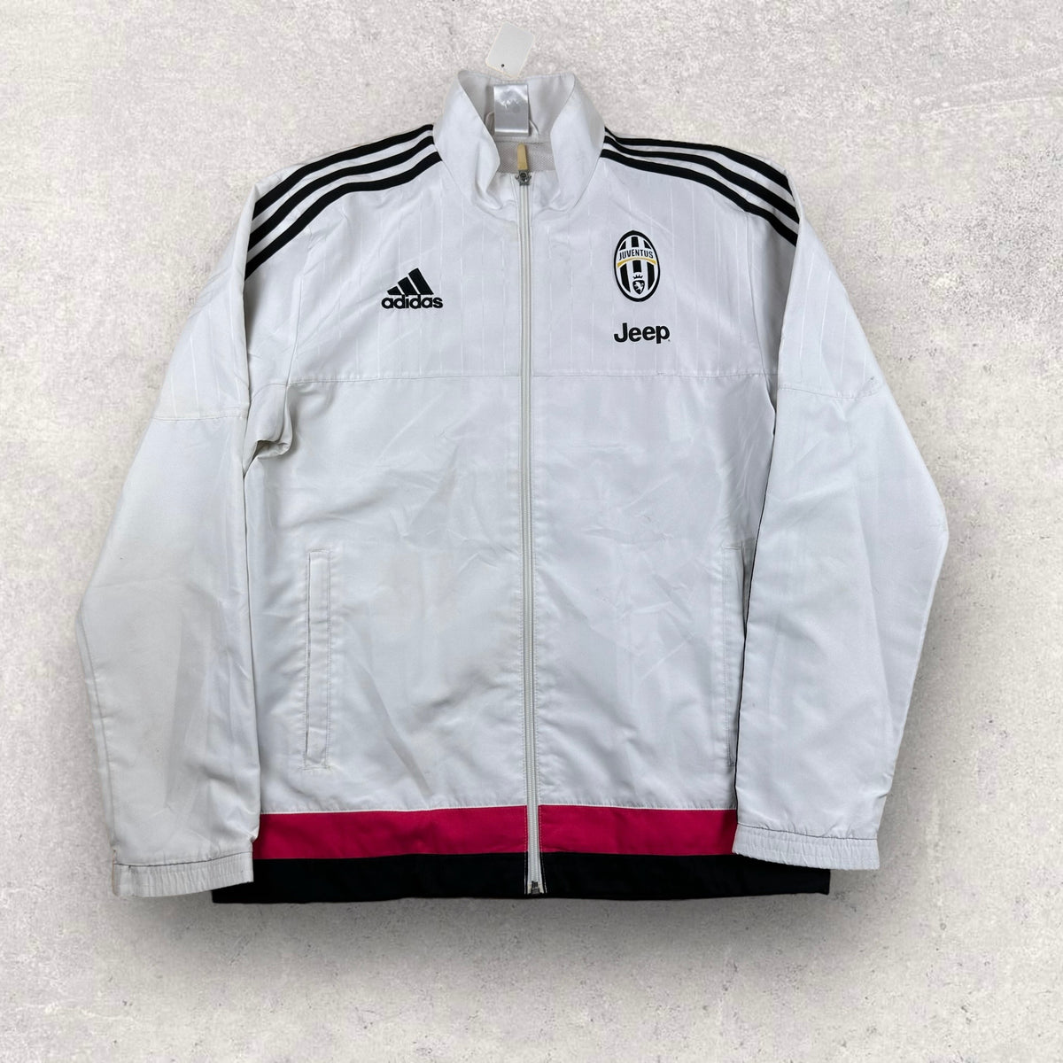 Vintage Juventus trackjacket (M)