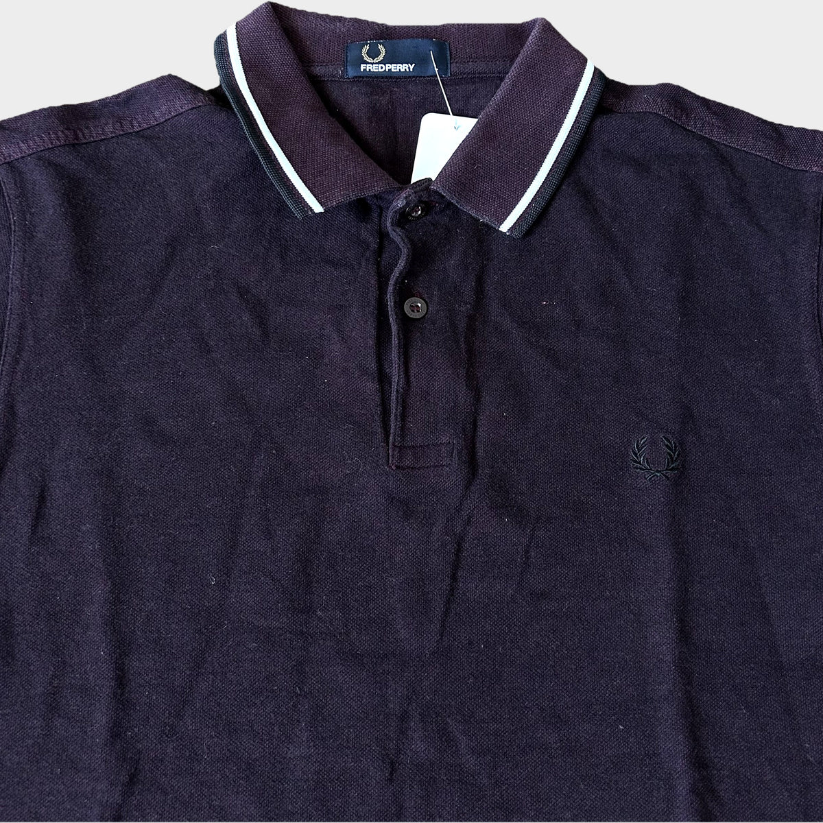 Vintage Fred Perry Poloshirt (L)