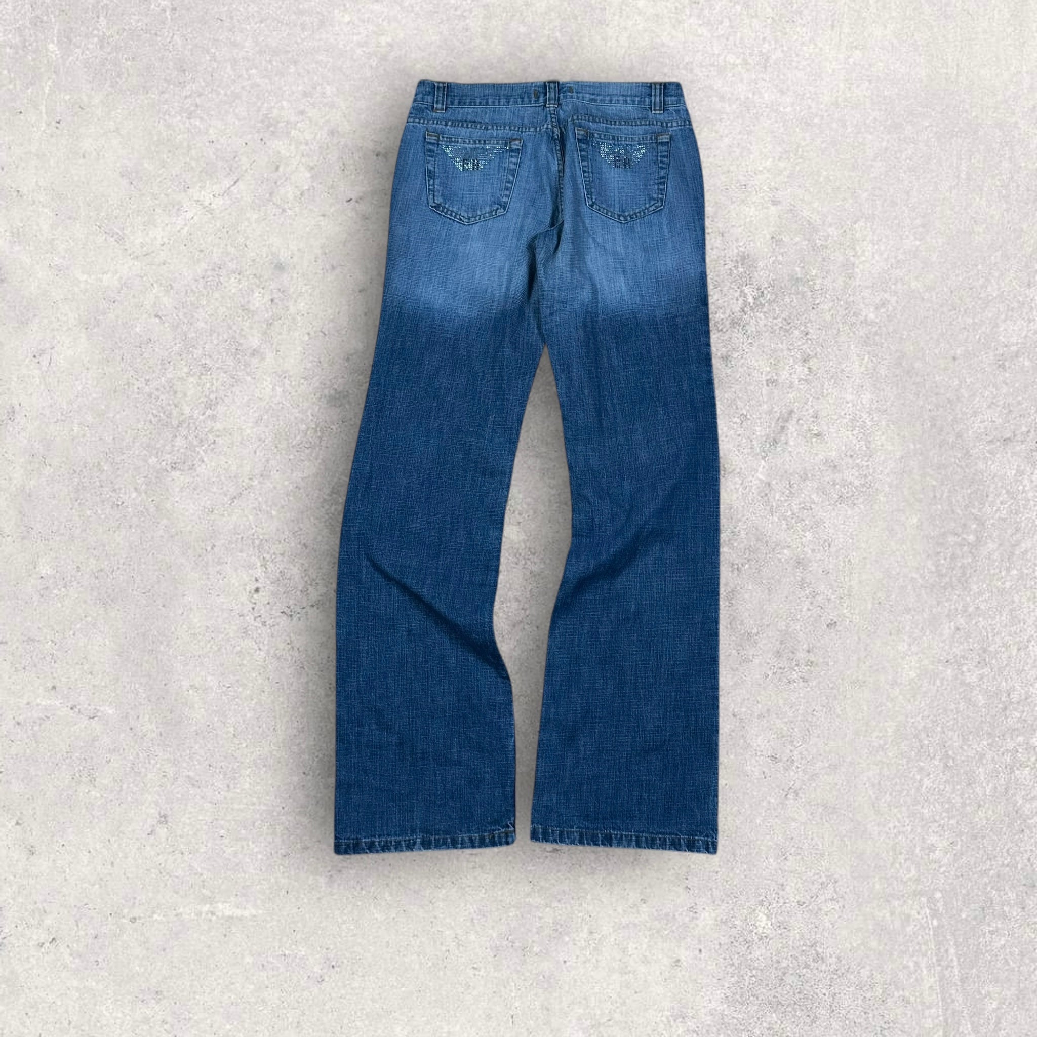 Vintage Armani Jeans (XS)