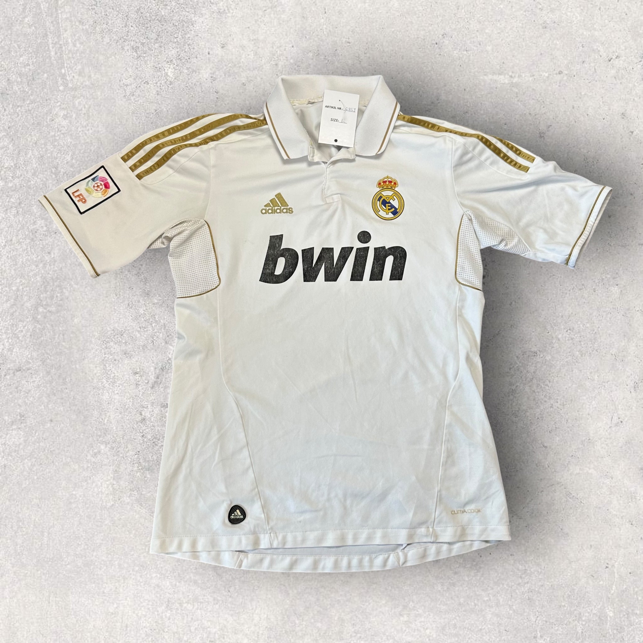 Vintage Real Madrid Trikot (L)
