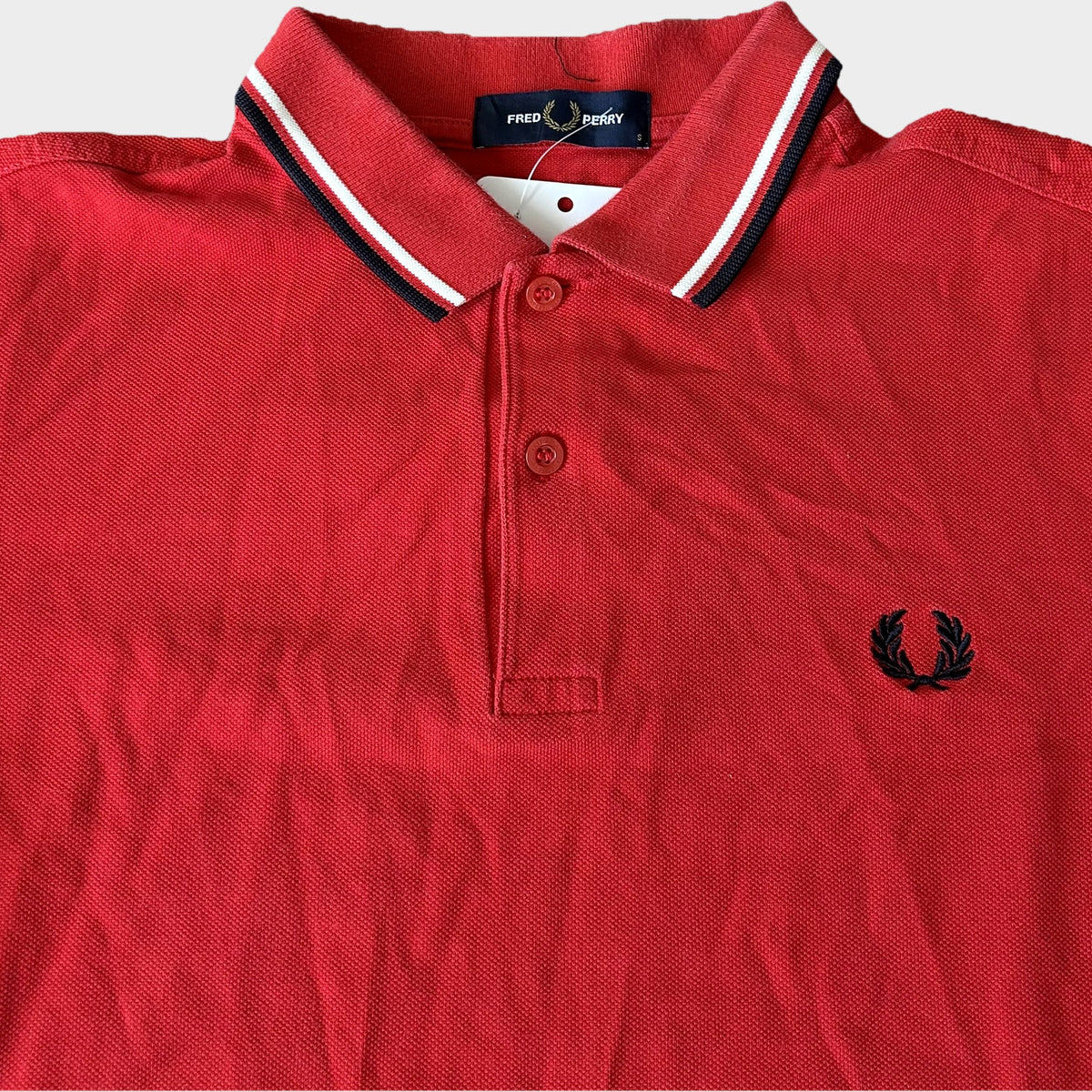 Vintage Fred Perry Poloshirt (S)