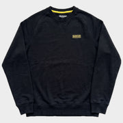 Glattes Liegefoto: Vintage Barbour Sweater (S) (KI-Aufbereitung, Zustand siehe echte Fotos)