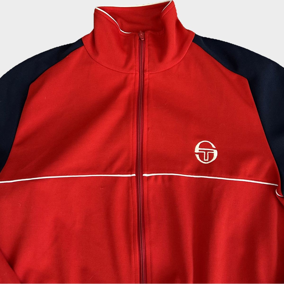 Vintage Sergio Tacchini Trackjacket (M)