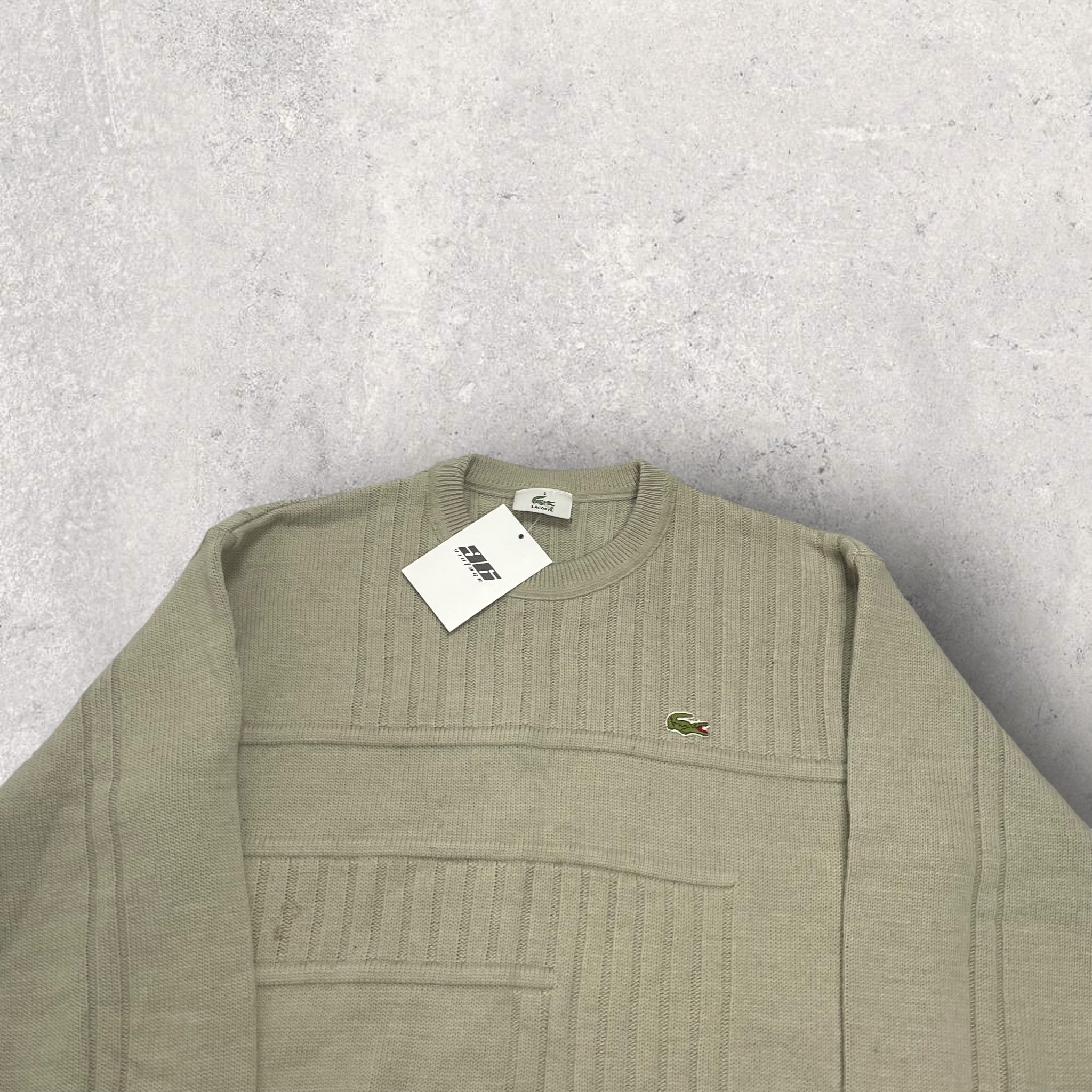 Vintage Lacoste sweater (S)