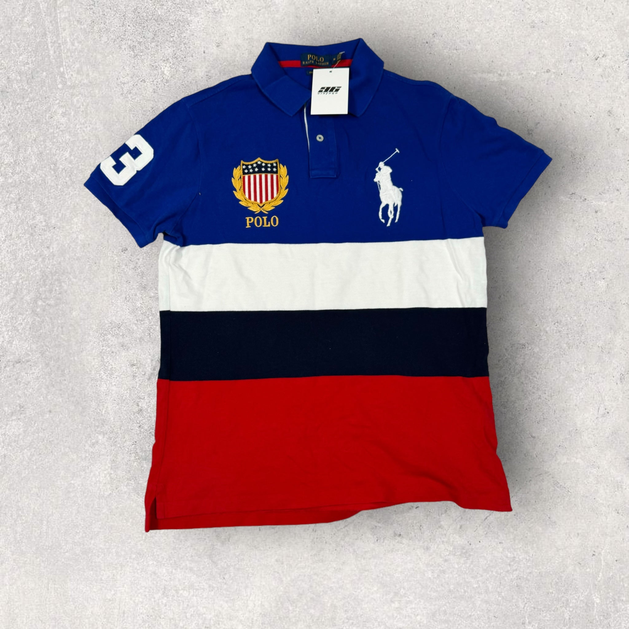 Vintage Chief keef Poloshirt (M)
