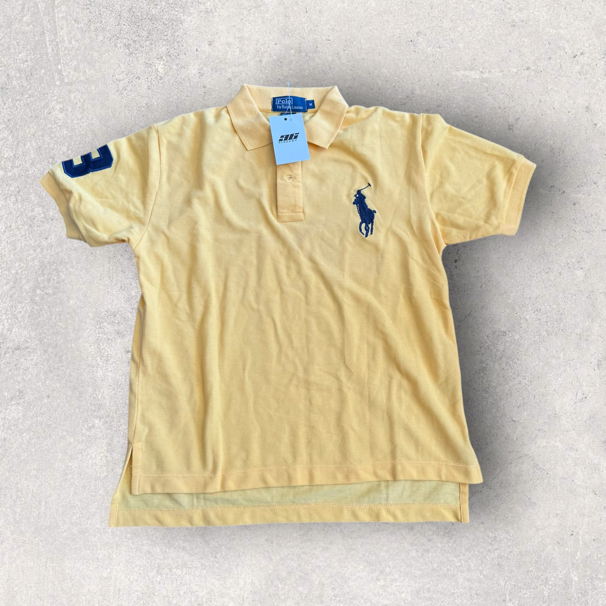 Vintage Polo Ralph Lauren polo (M)