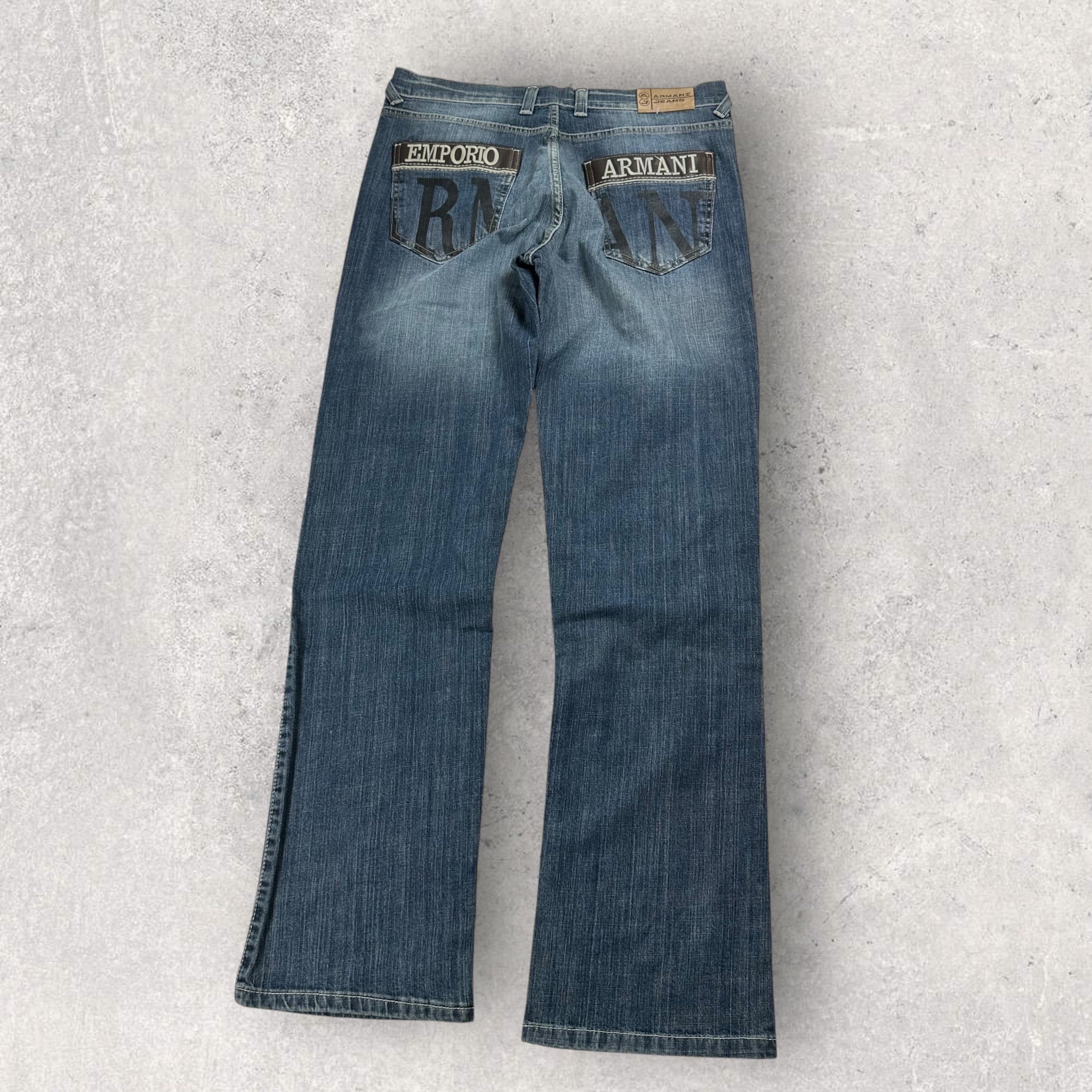 Vintage Armani Jeans (M)