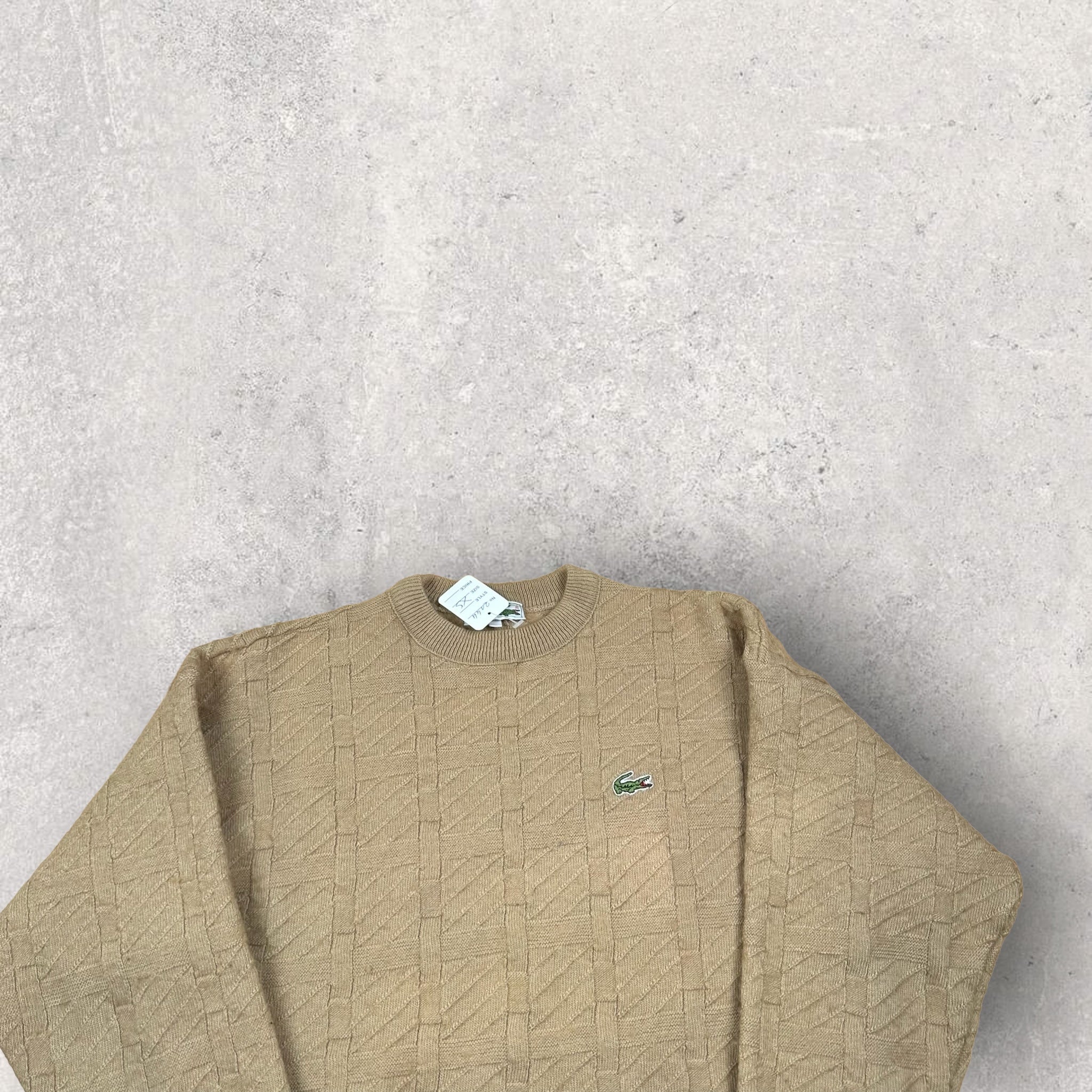 Vintage Lacoste Sweater (XS)