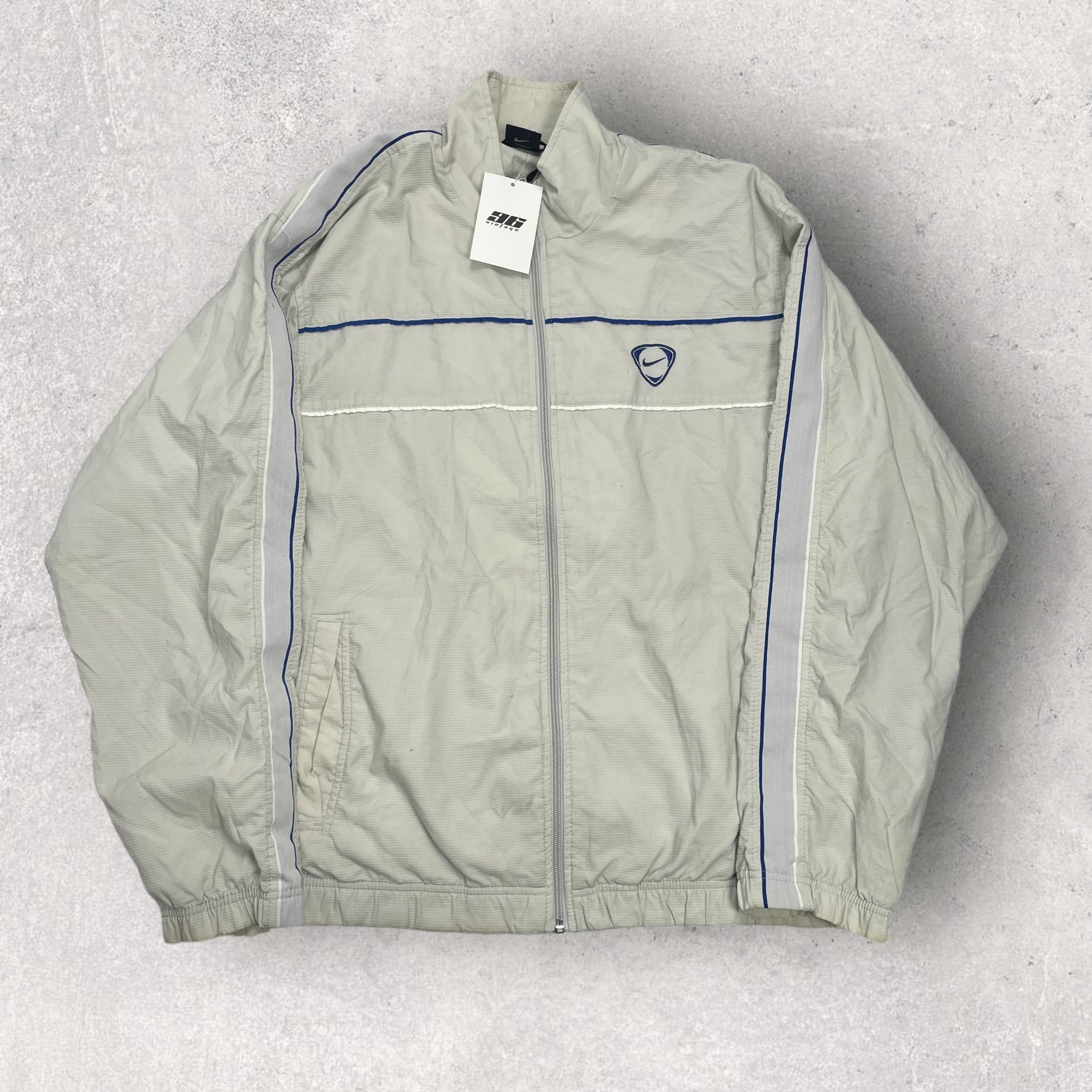 Vintage Nike trackjacket (L)