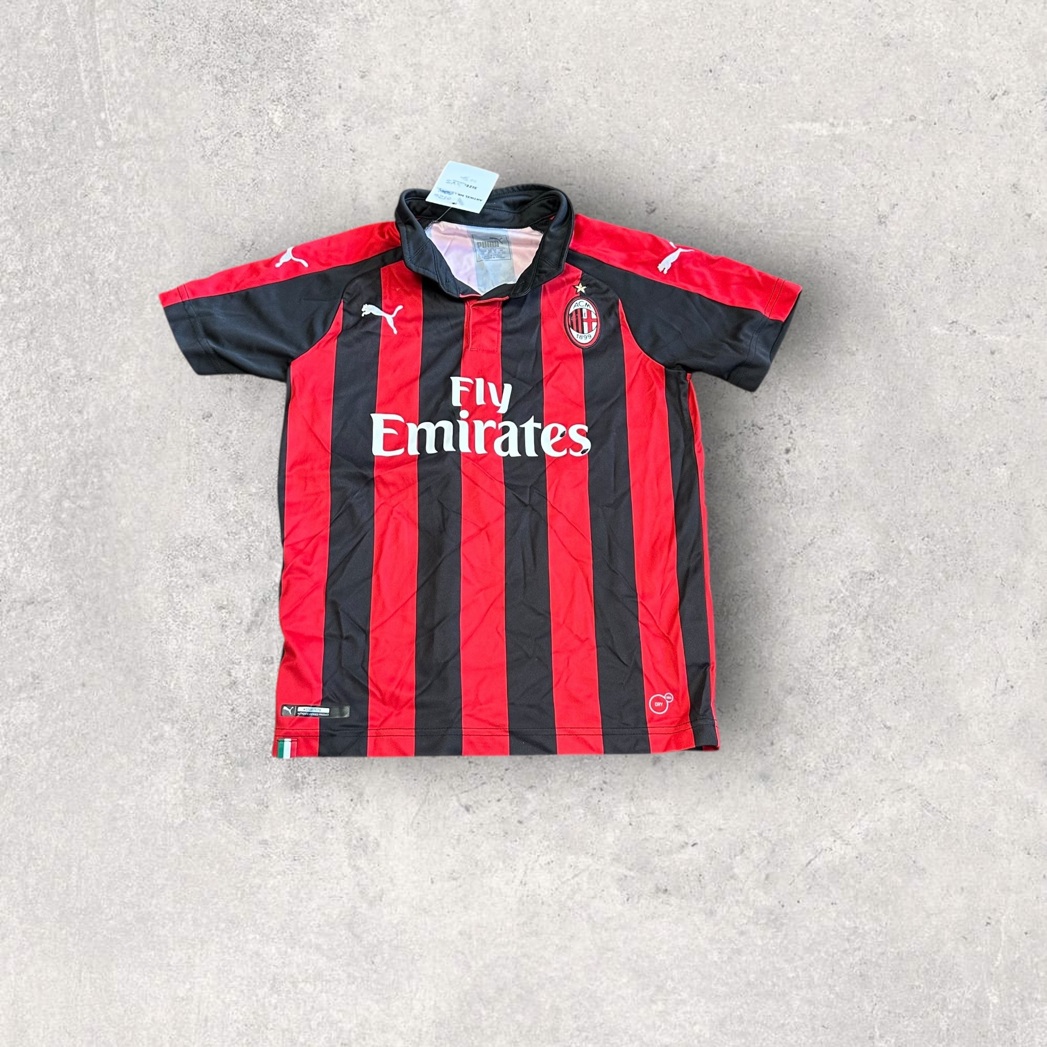 Vintage AC Mailand Trikot (XXS)
