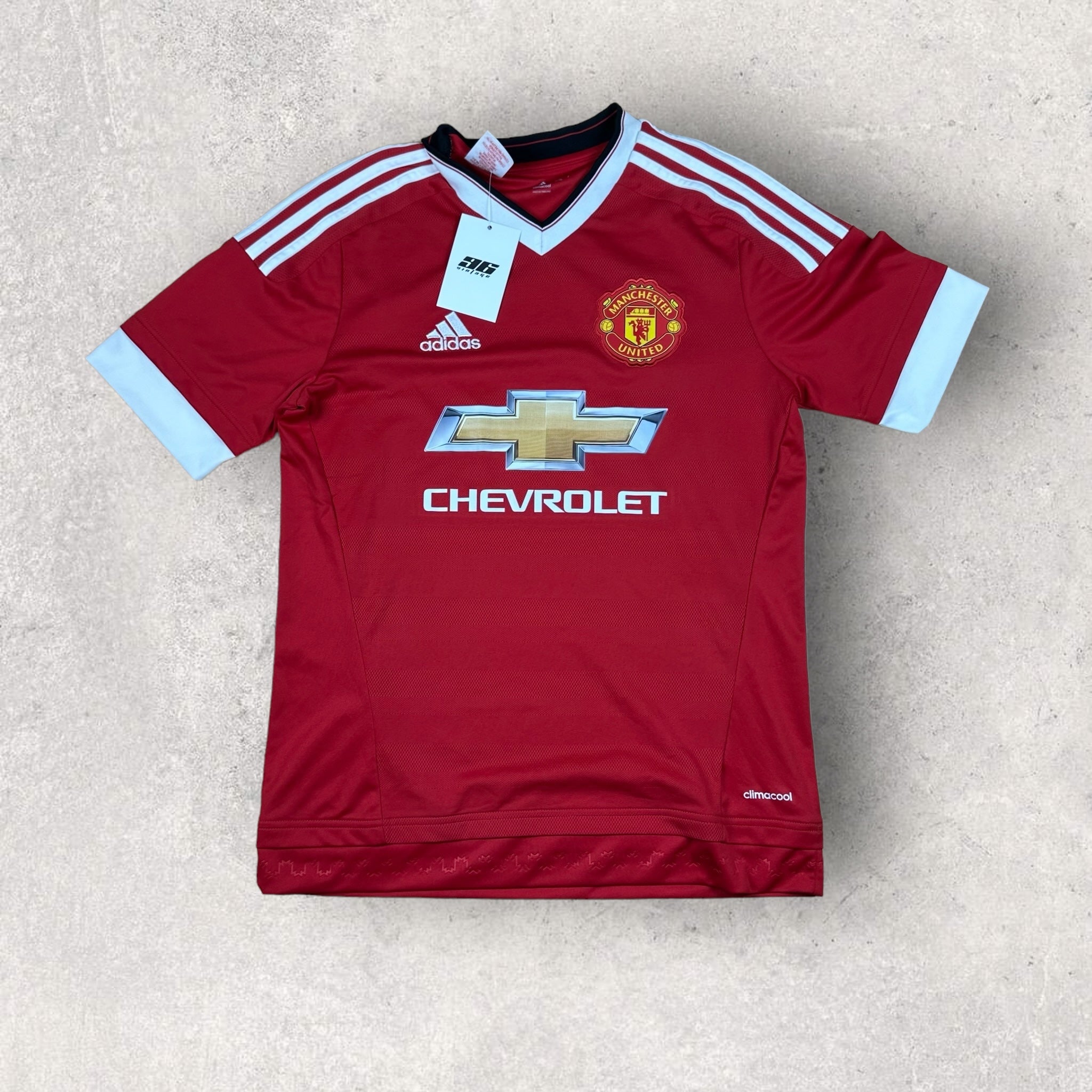 Vintage Man U Trikot (S)