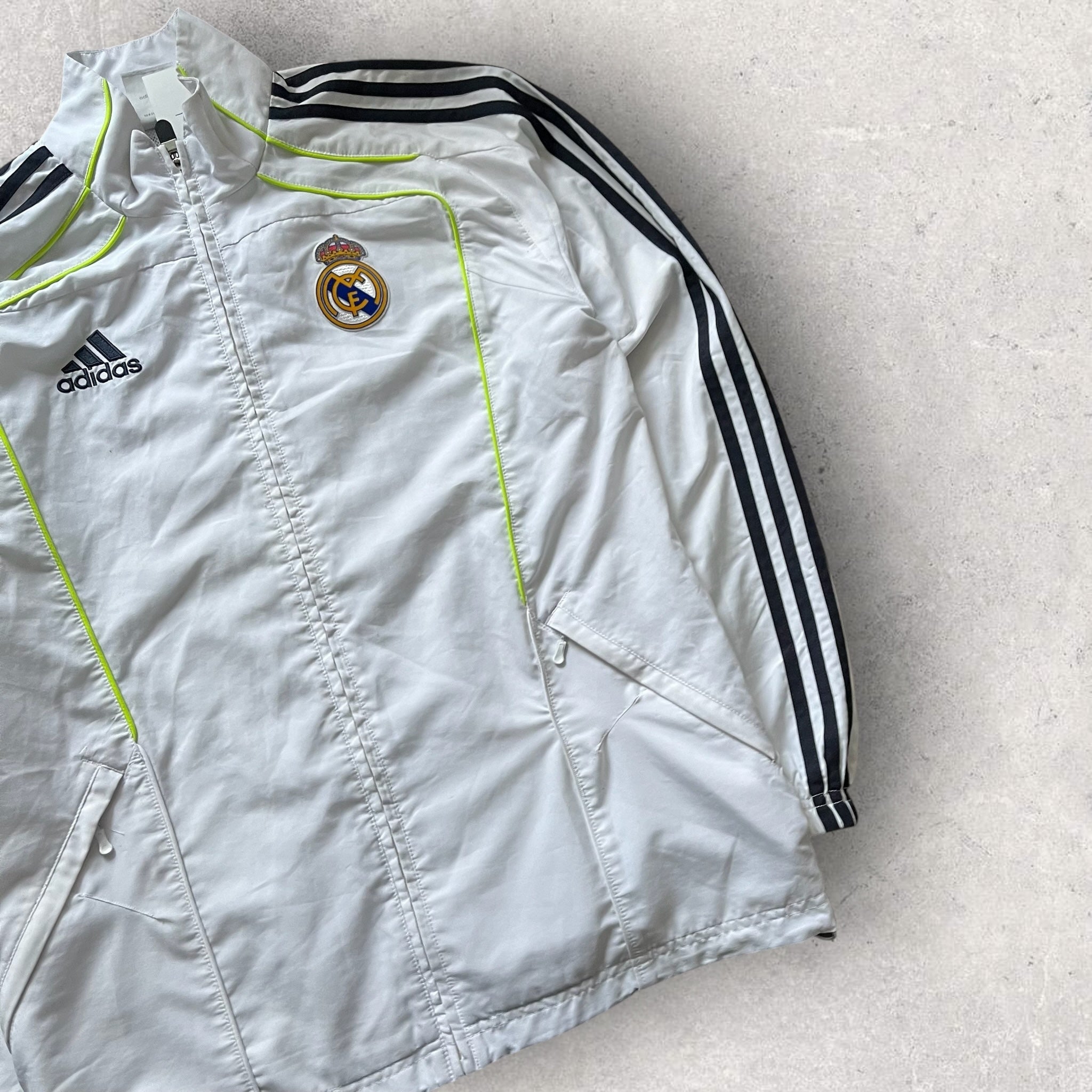 Vintage Real Madrid Trackjacket (L)