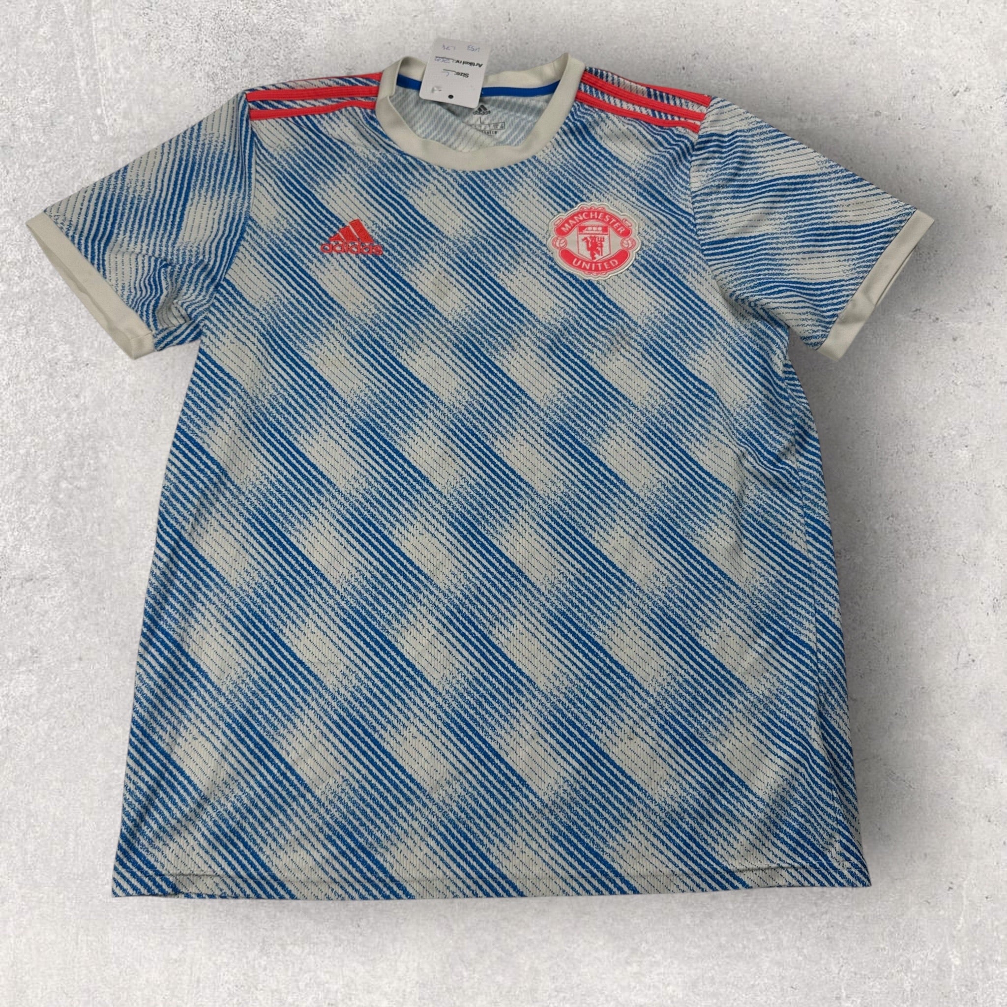 Vintage Man U Trikot (L)