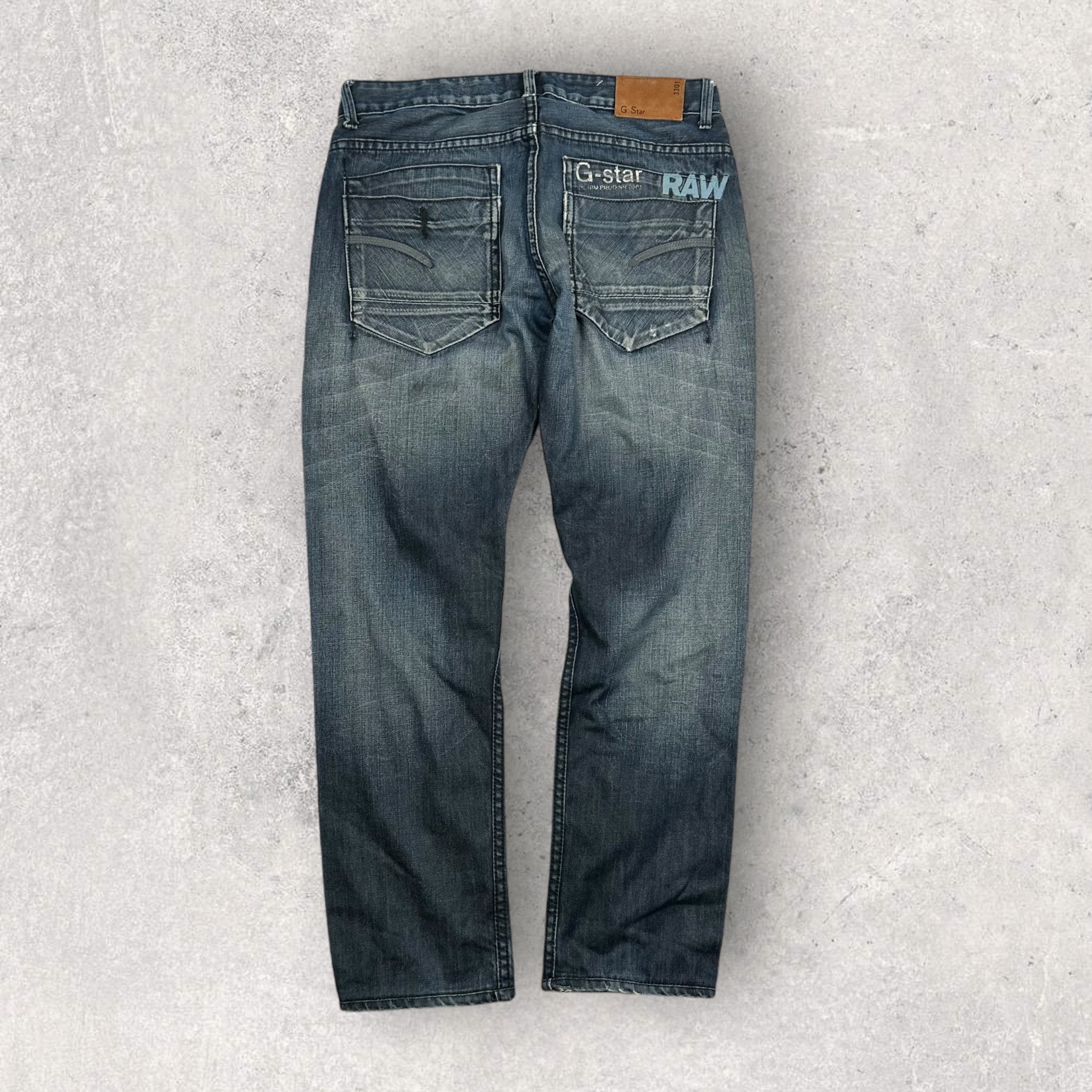 Vintage G-star raw jeans (W32 L33)