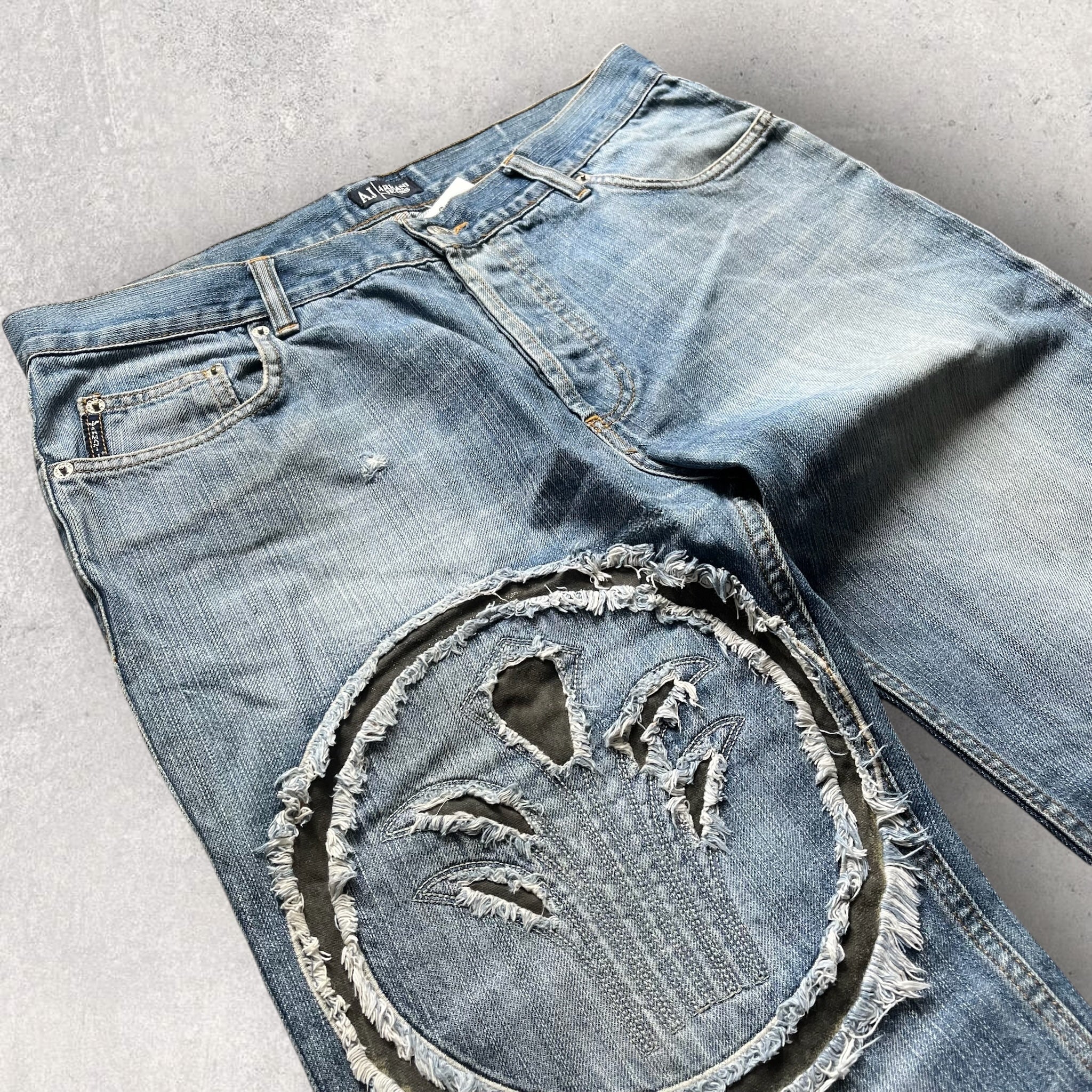 Vintage Armani Jeans (36)