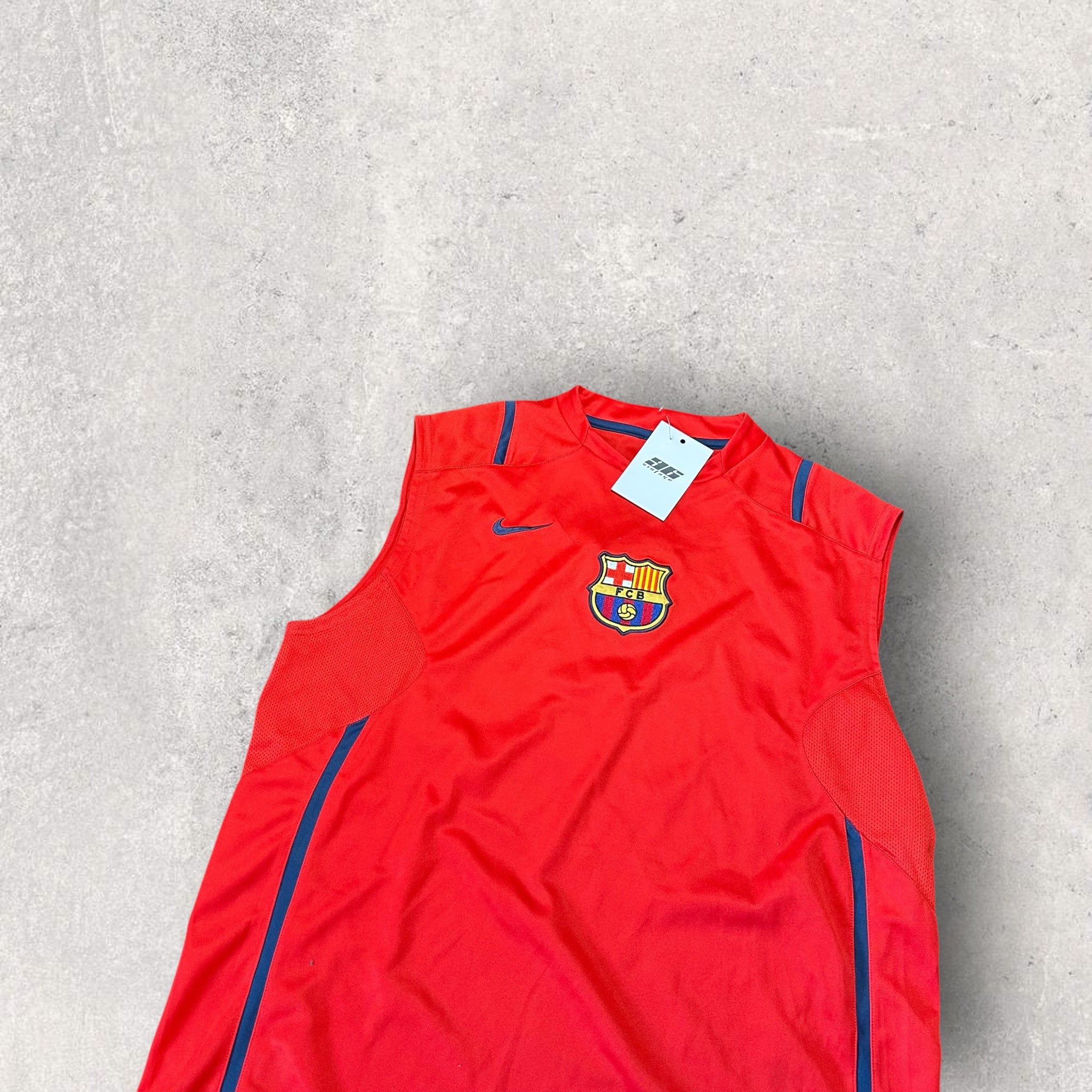 Vintage FC Barcelona Trikot (L)