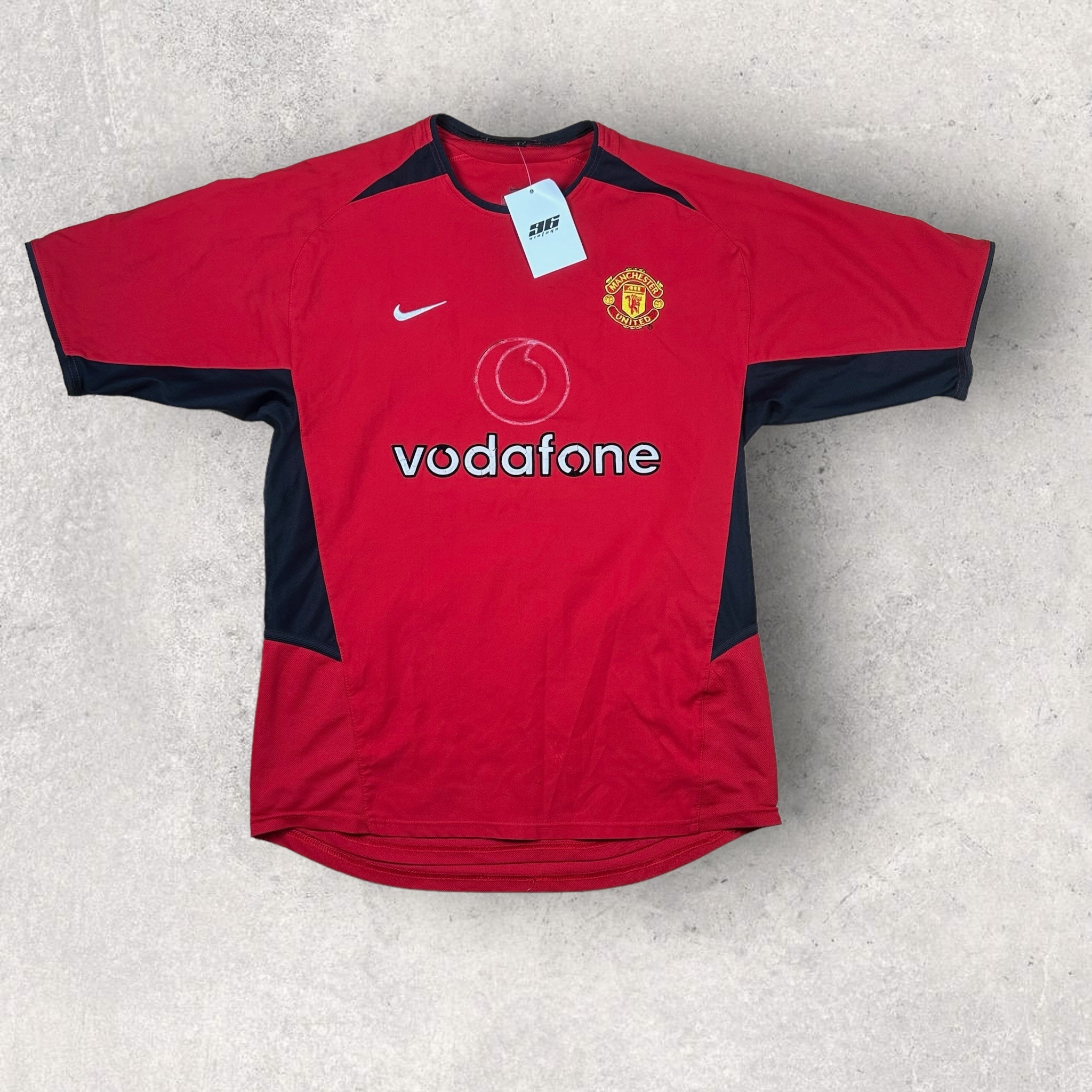 Vintage Man U Trikot (S)