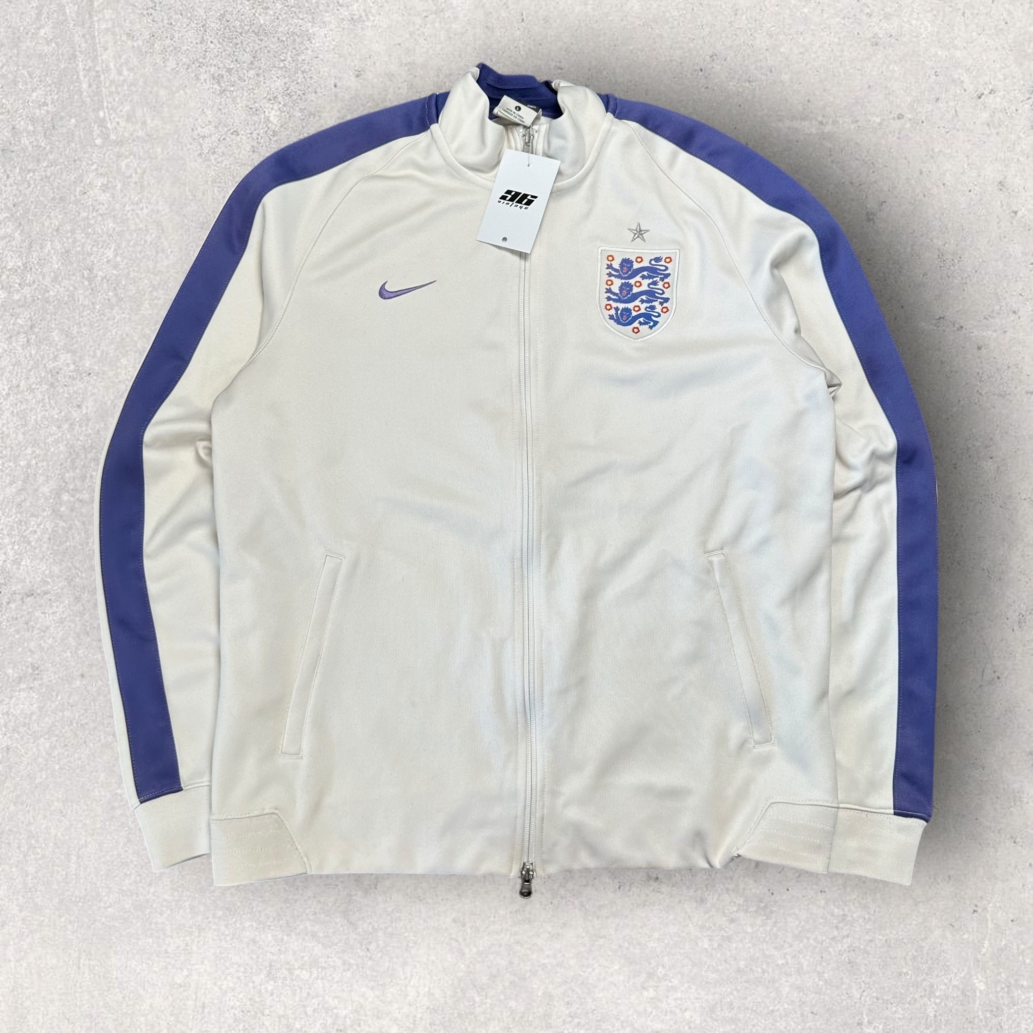 Vintage England Trackjacket (L)