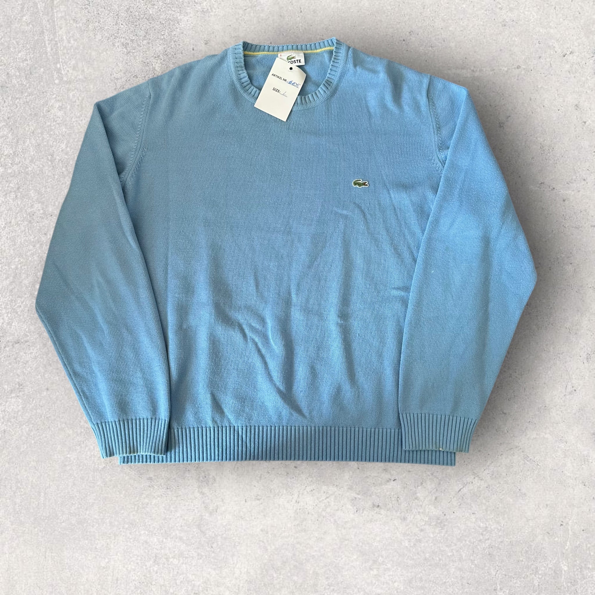 Vintage Lacoste sweater (L)