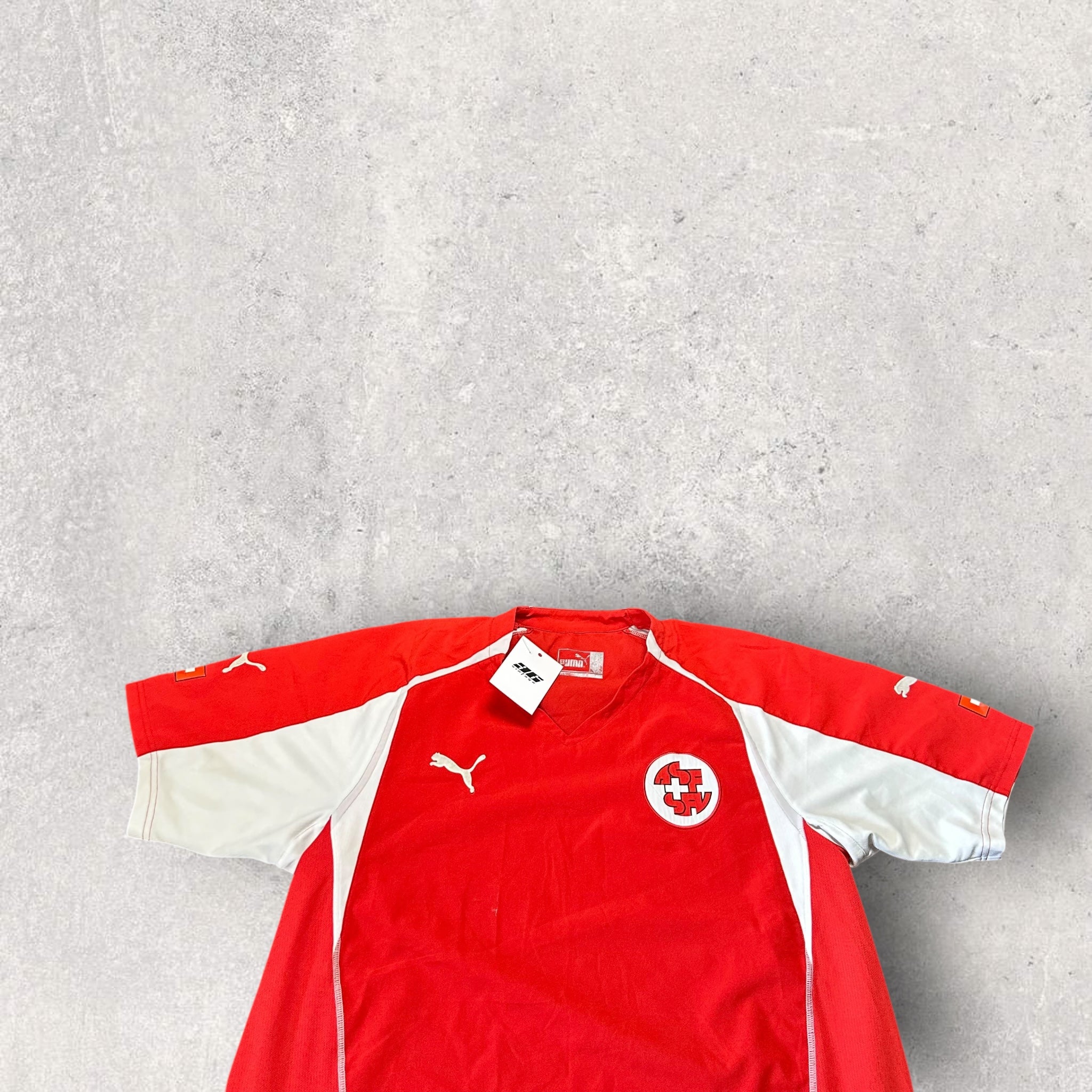 Vintage Schweiz Trikot (XL)