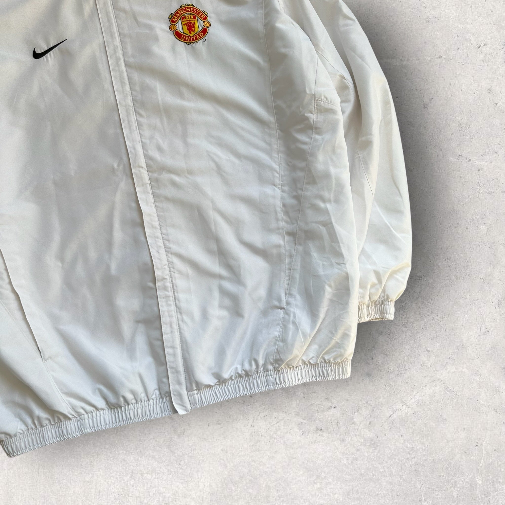 Vintage Man U Trackjacket (L)