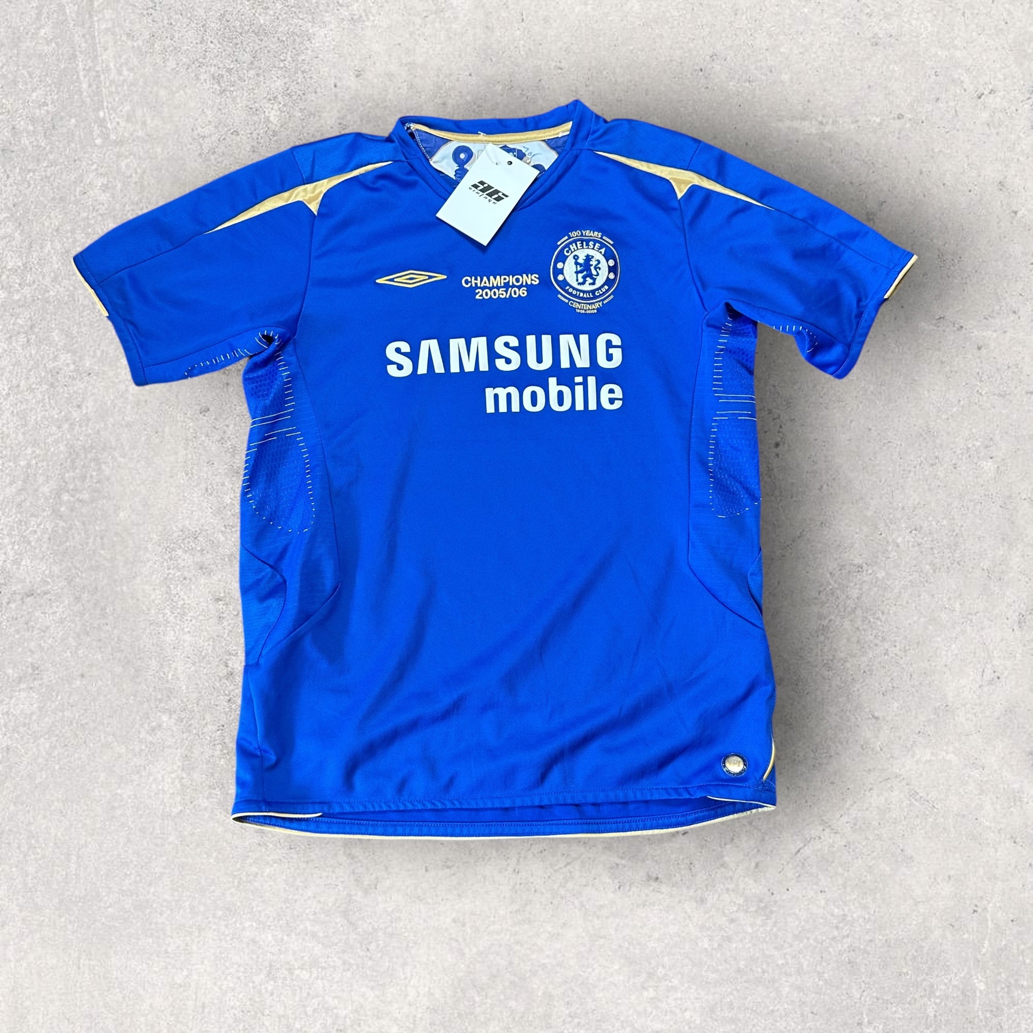 Vintage Chelsea Trikot (XS)
